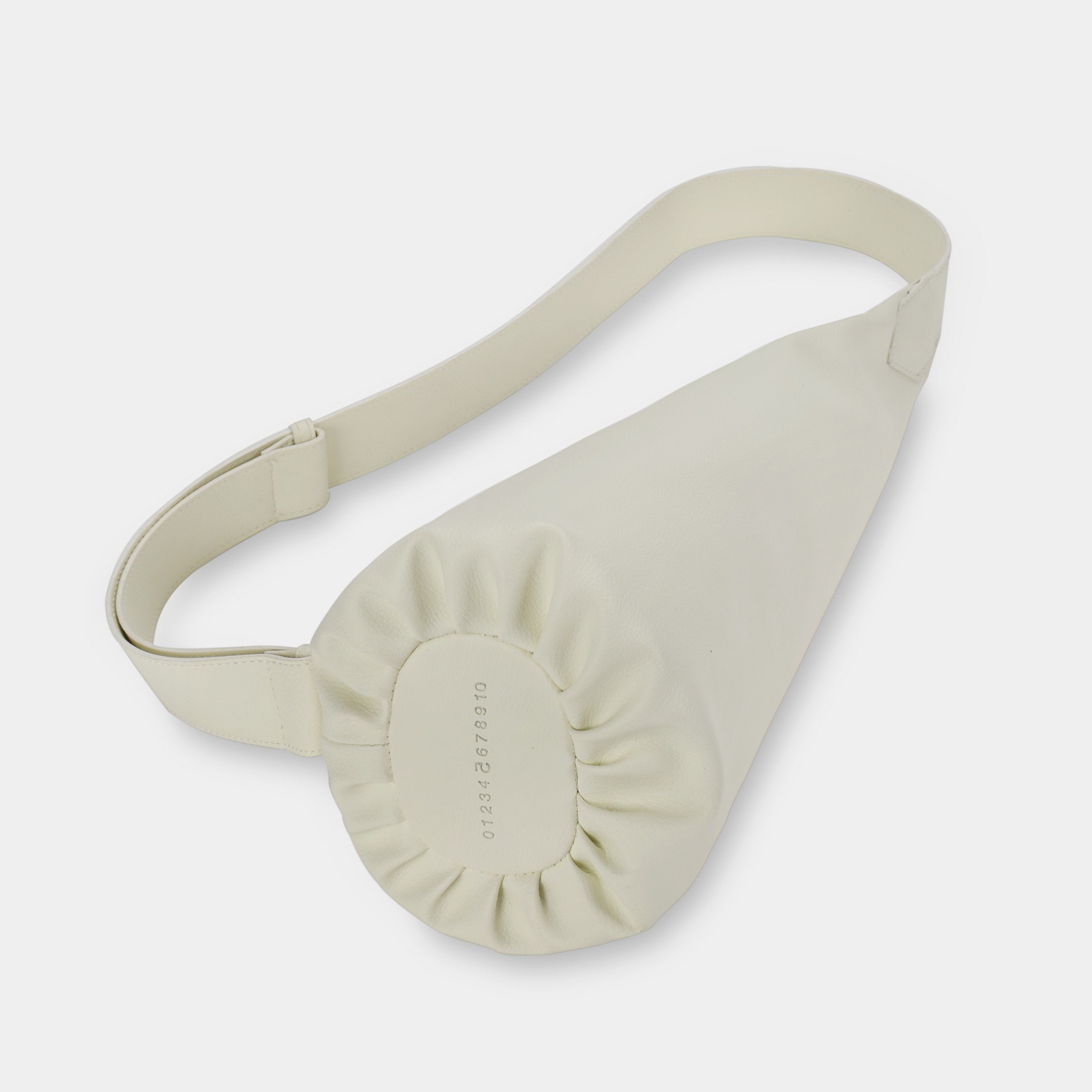 Túi nón đáy hoa FLOWER HAT màu trắng
