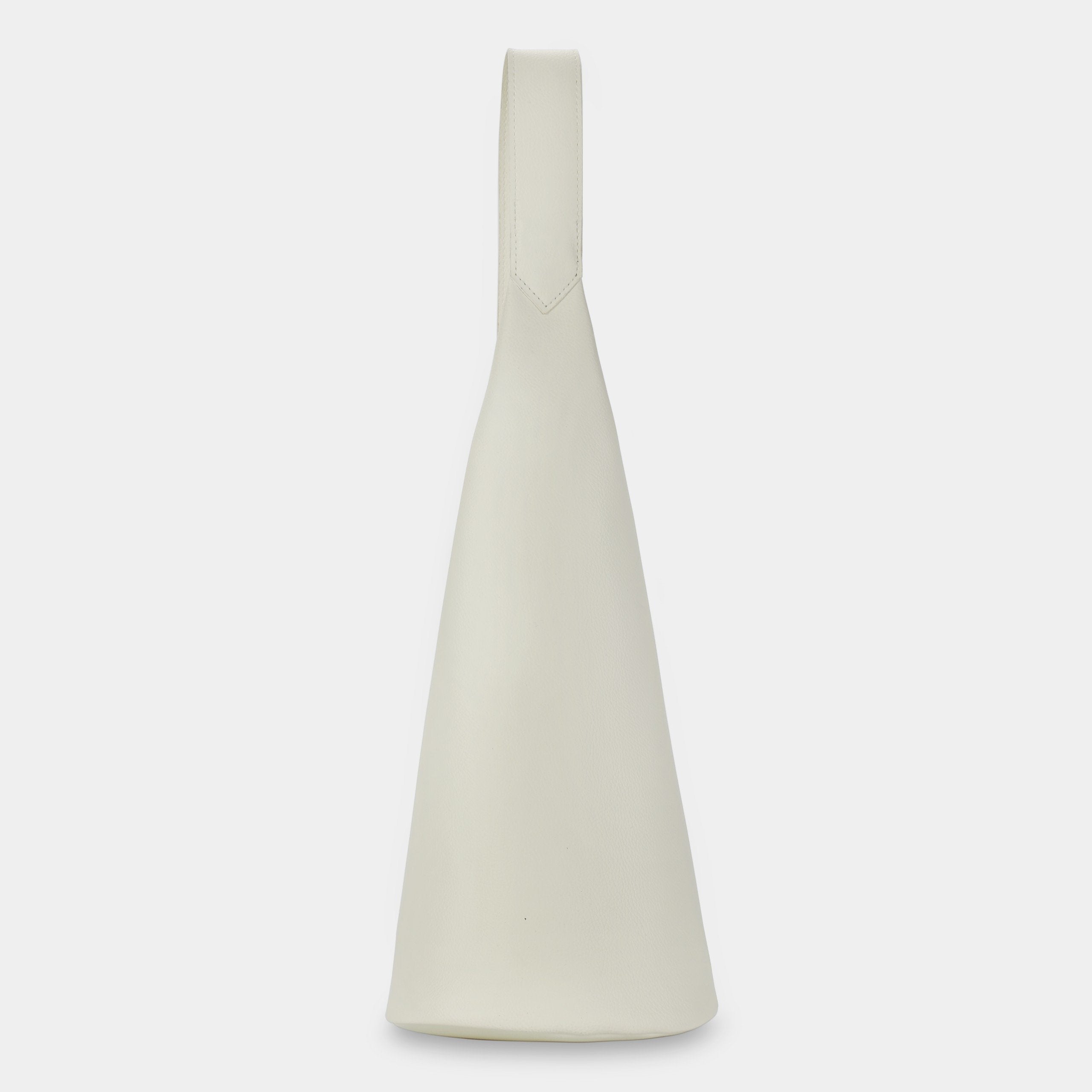Túi nón đáy phẳng FLAT HAT màu trắng