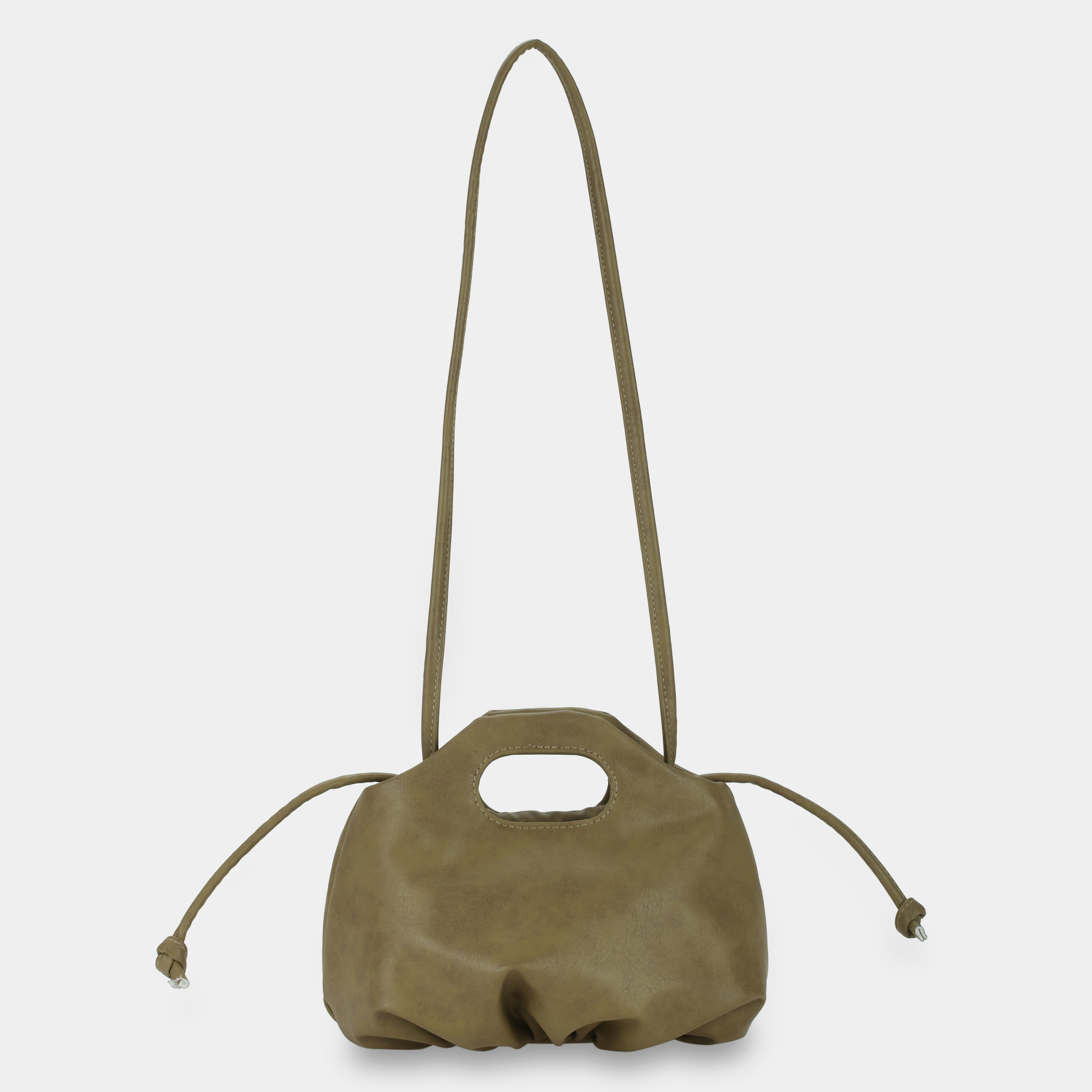 Bag Mini Flower in Green Yellow