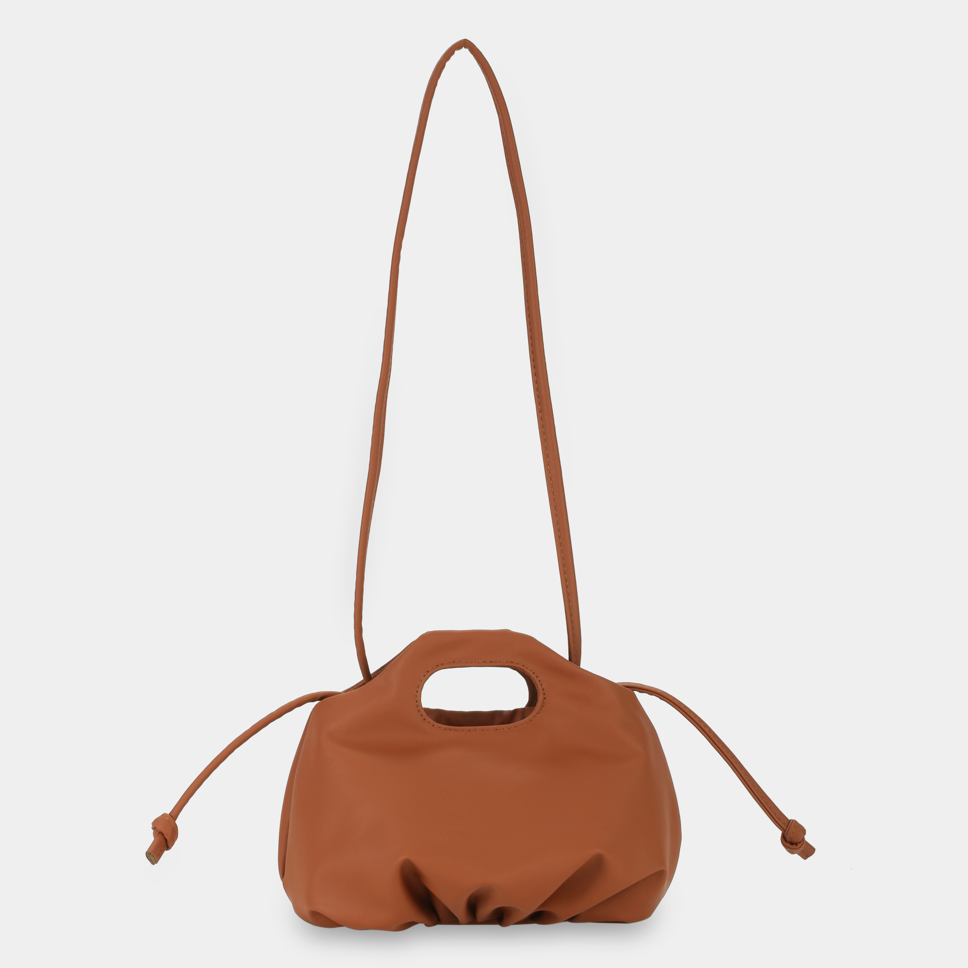 Bag Mini Flower in Brick Red