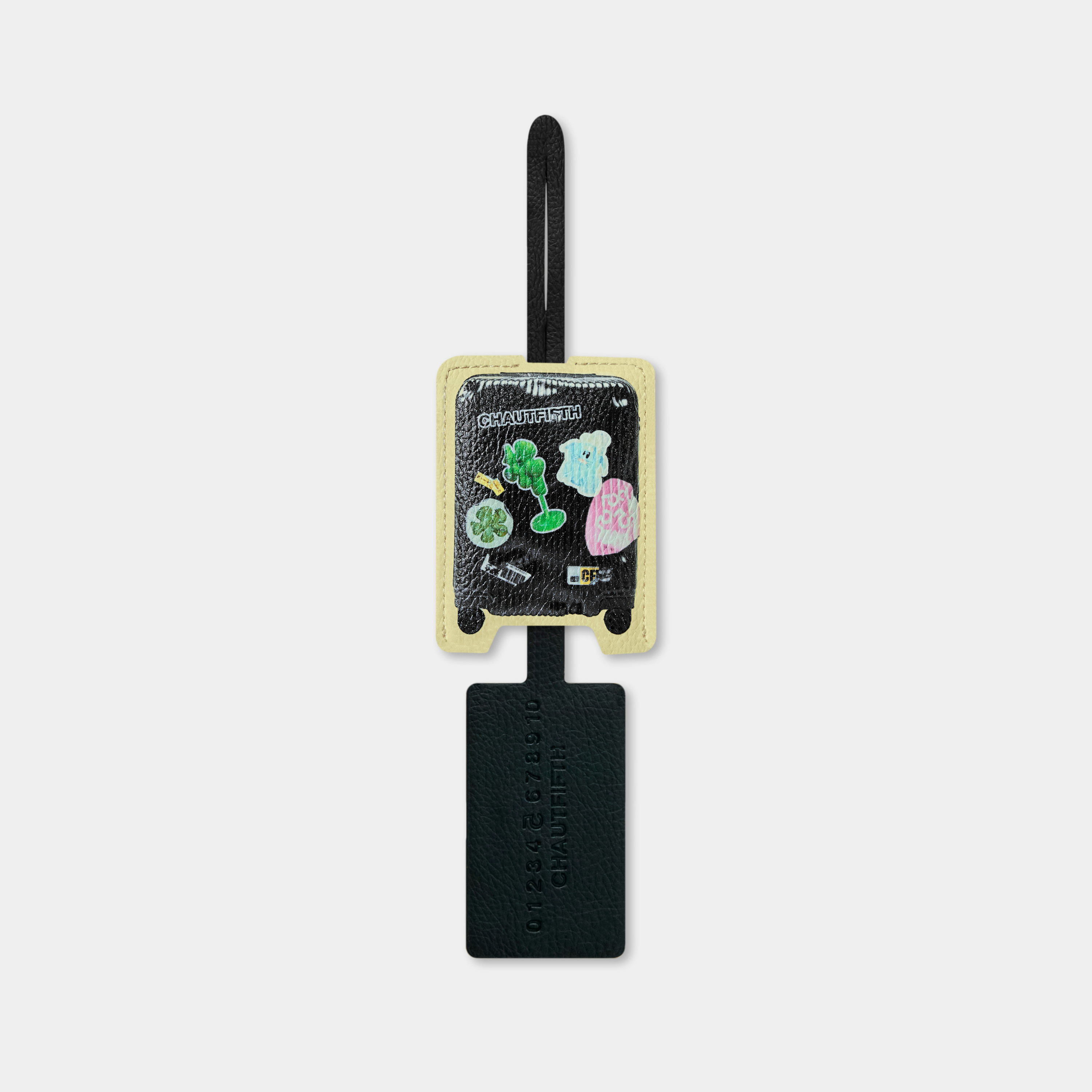 Phụ kiện tag gương Vali màu Đen