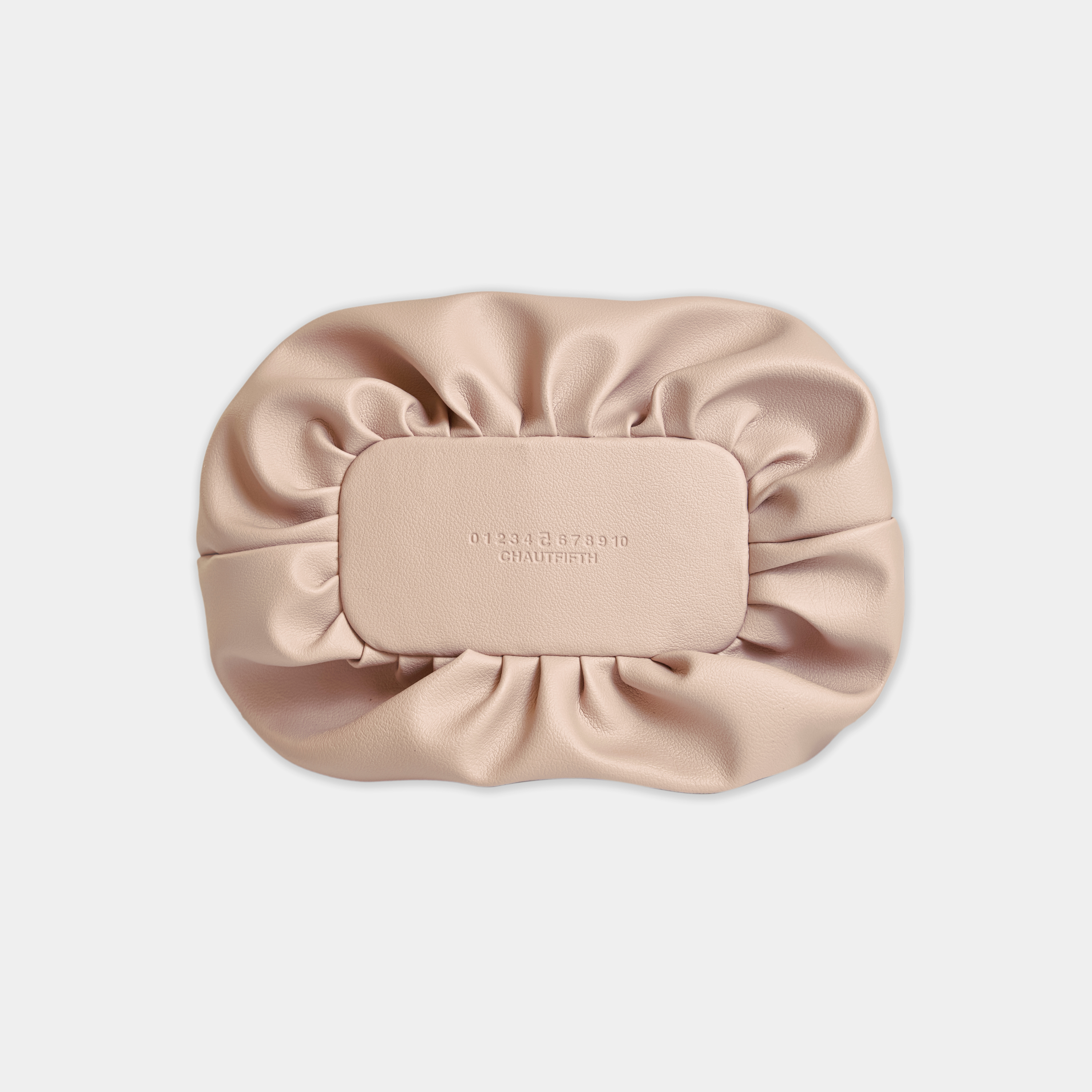 Túi xách Flower M (Medium) 2 DÂY màu Hồng Phấn