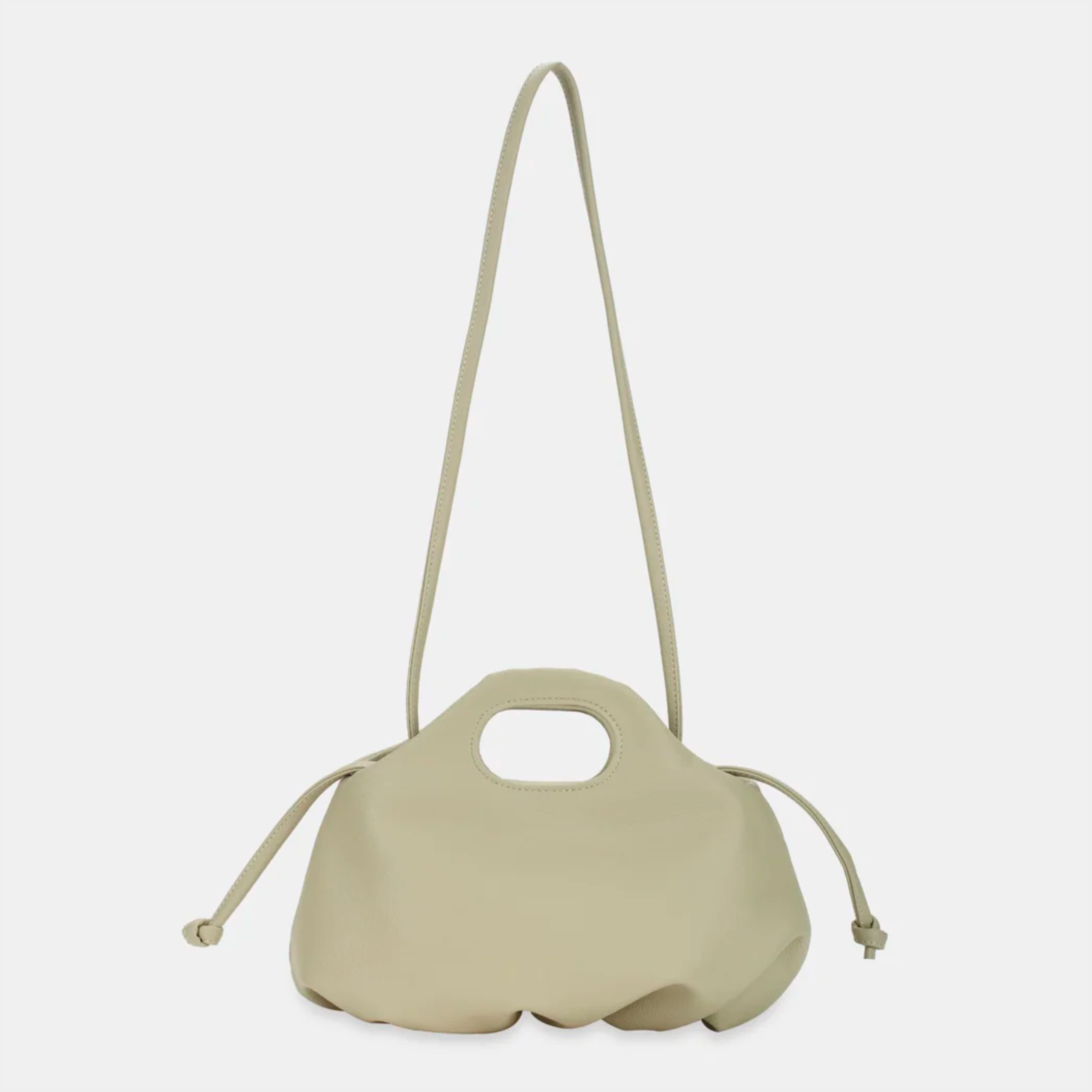 Bag Flower Medium Size (M) in Beige