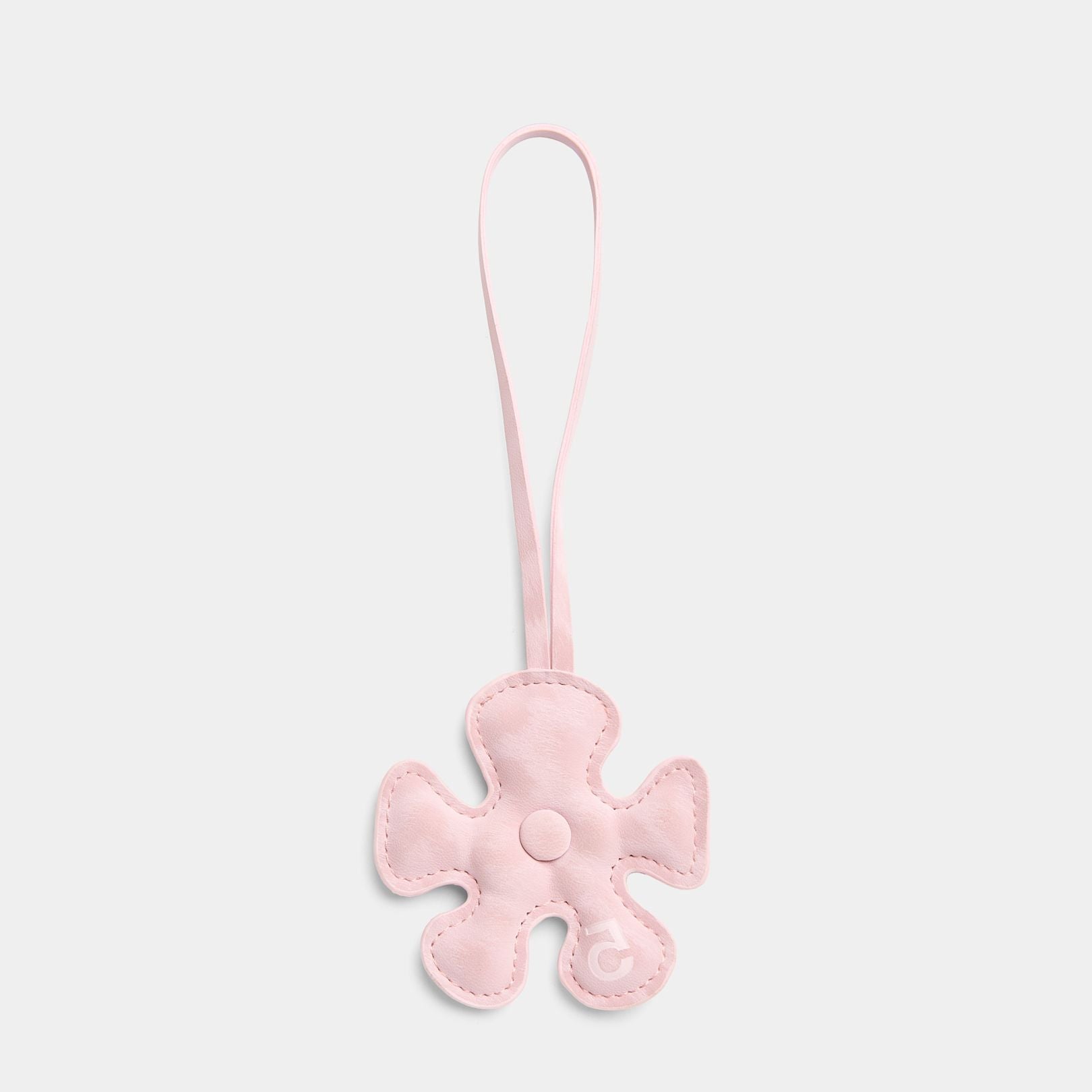 Phụ kiện hoa cánh quạt mini màu Da Beo Hồng