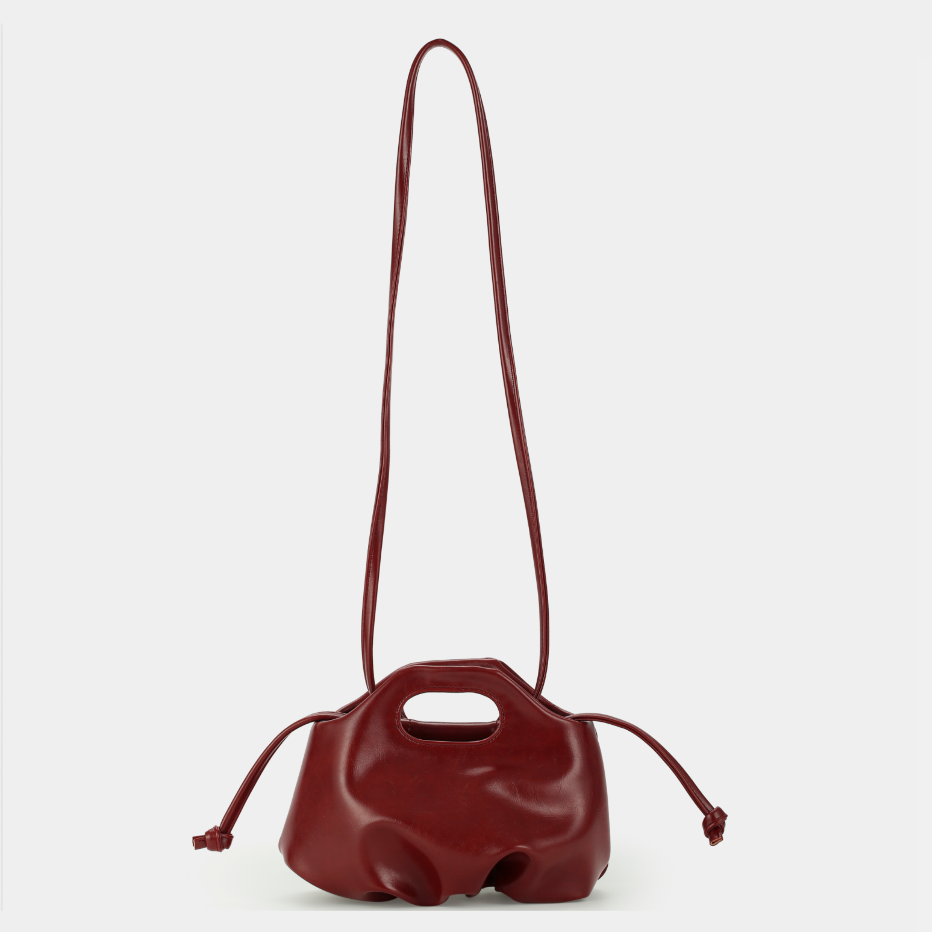 BỘ QUÀ TẶNG - Túi xách MINI FLOWER x Charm giỏ hoa