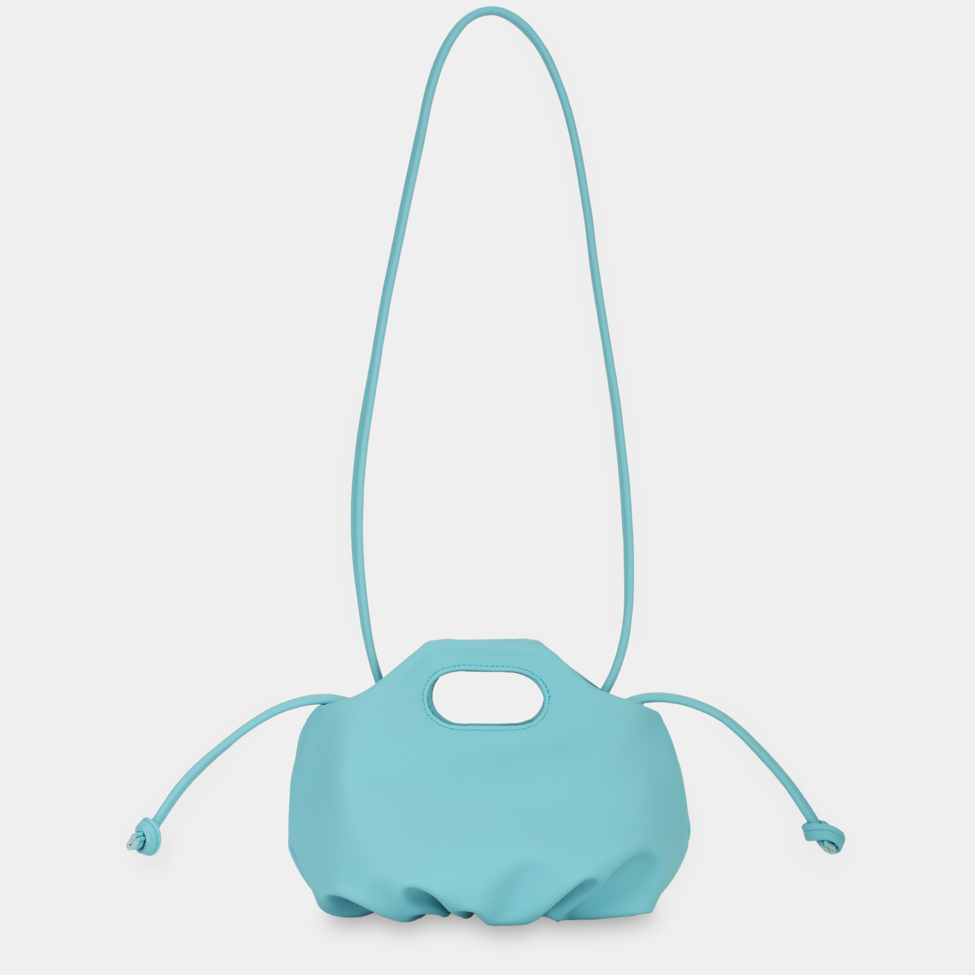 Bag Mini Flower in Blue Pastel