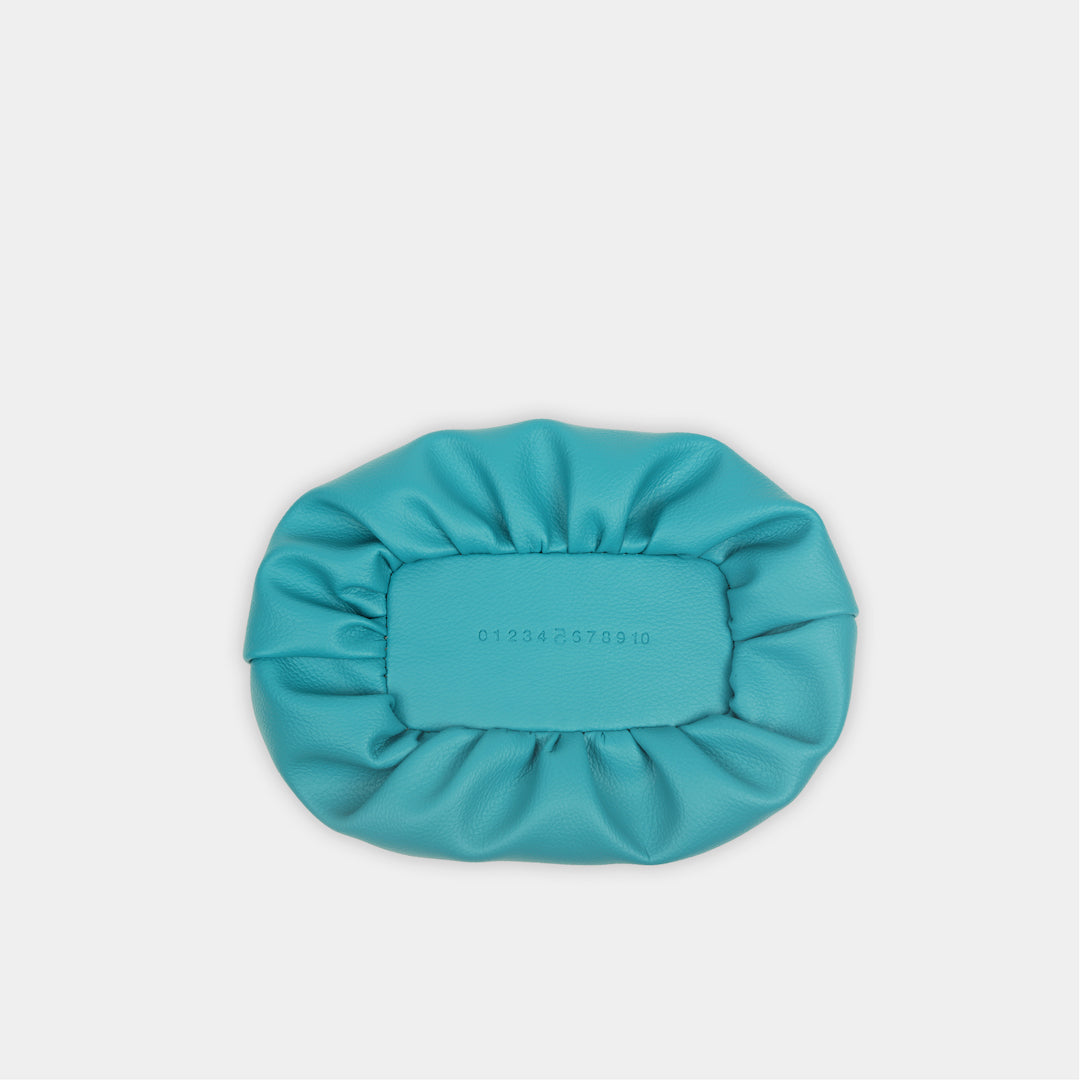 TÚI XÁCH Flower Mini màu nâu đậm