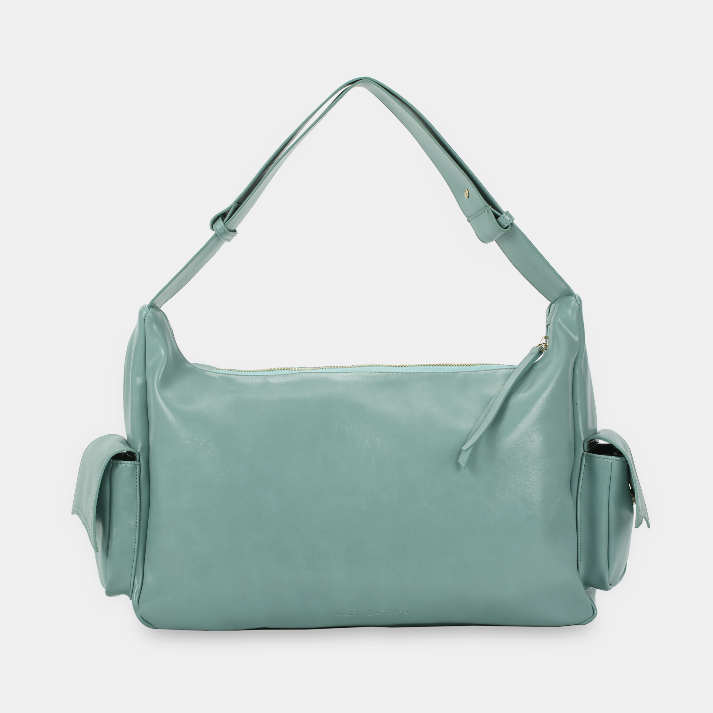 Bag C6-Pocket Laptop size (L) in Blue Pastel