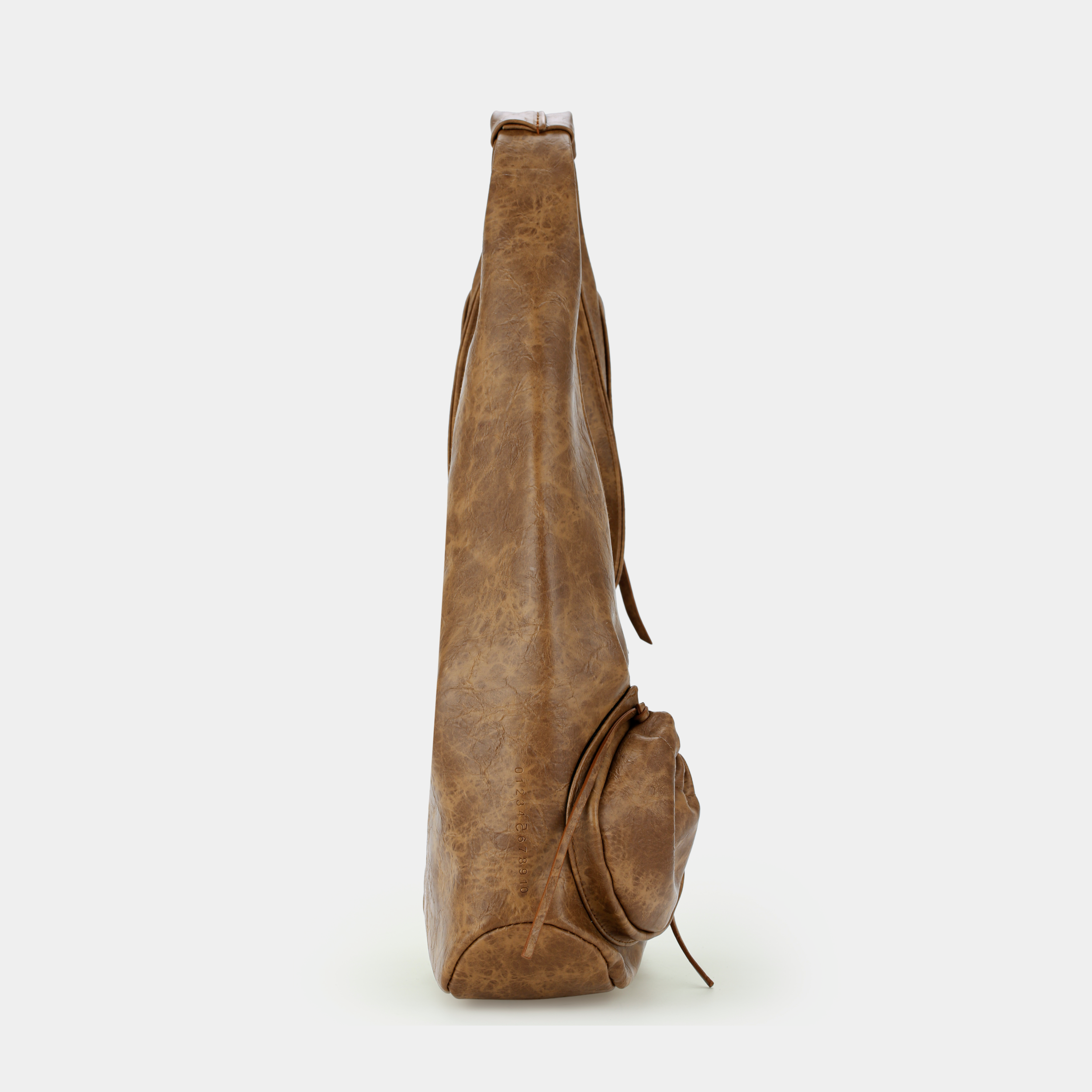 Túi xách Hobo C2-Pocket size Laptop (L) màu beige sáng