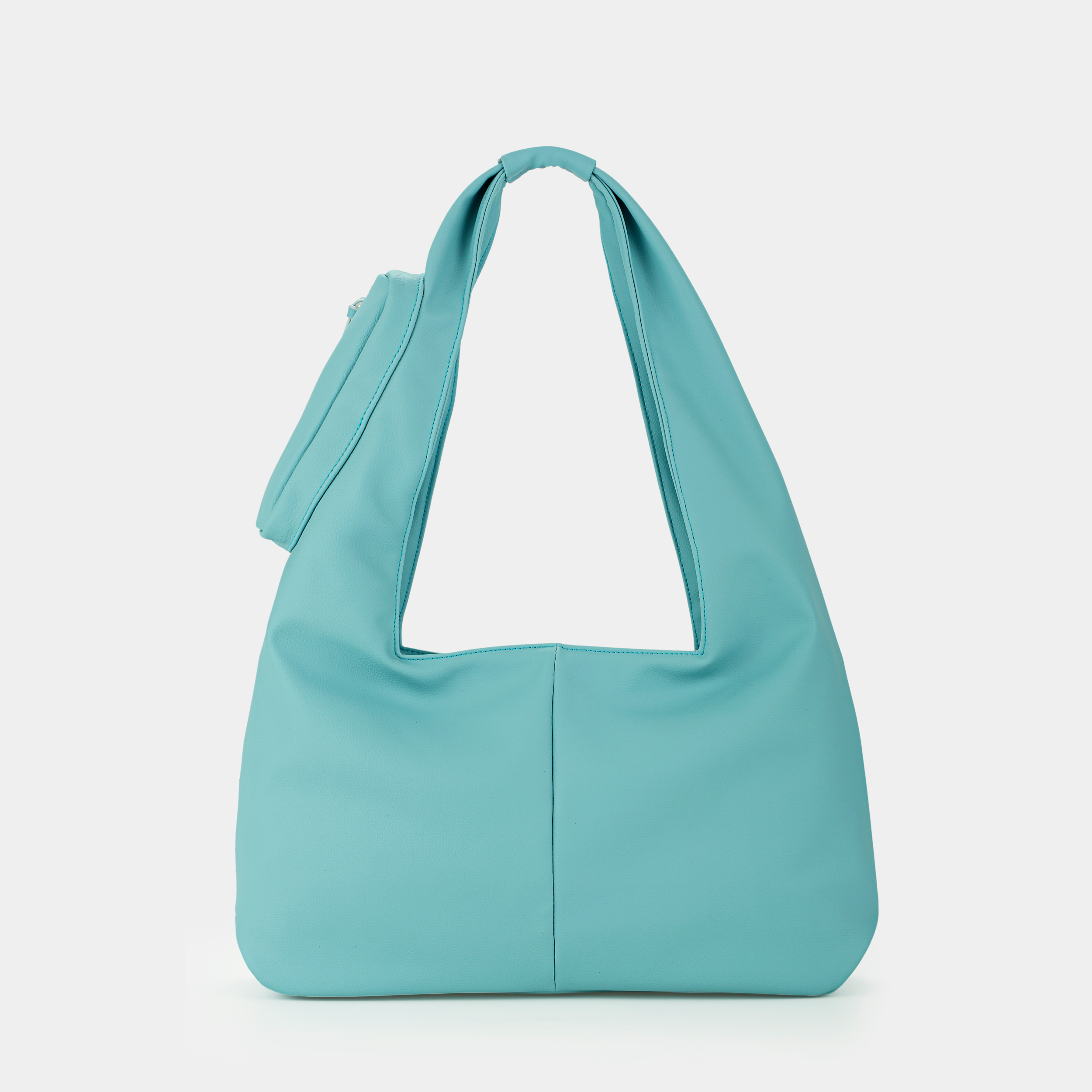 Bag C2-Pocket Hobo Laptop size (L) in Light Blue
