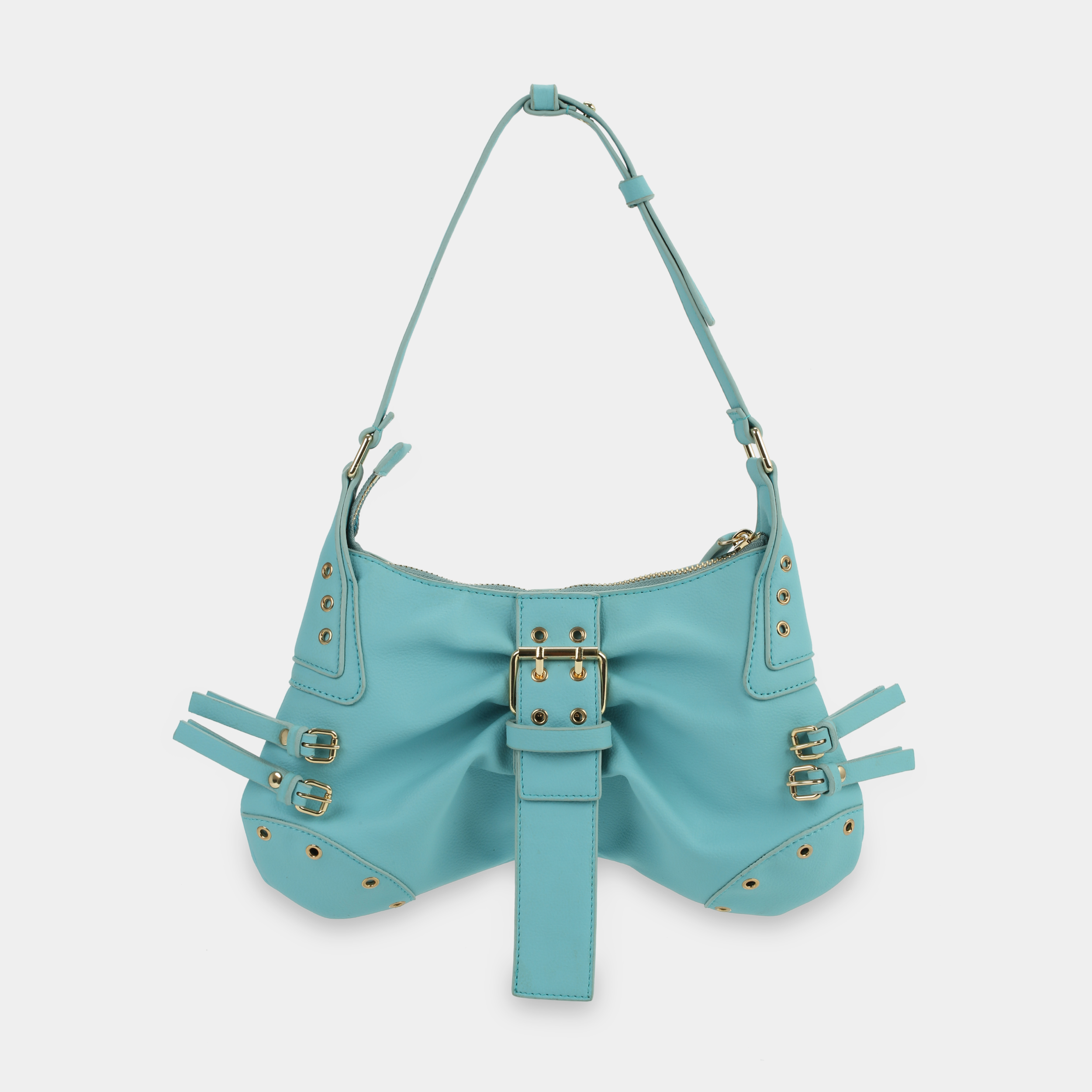 Bag BUTTERFLY in Light Blue