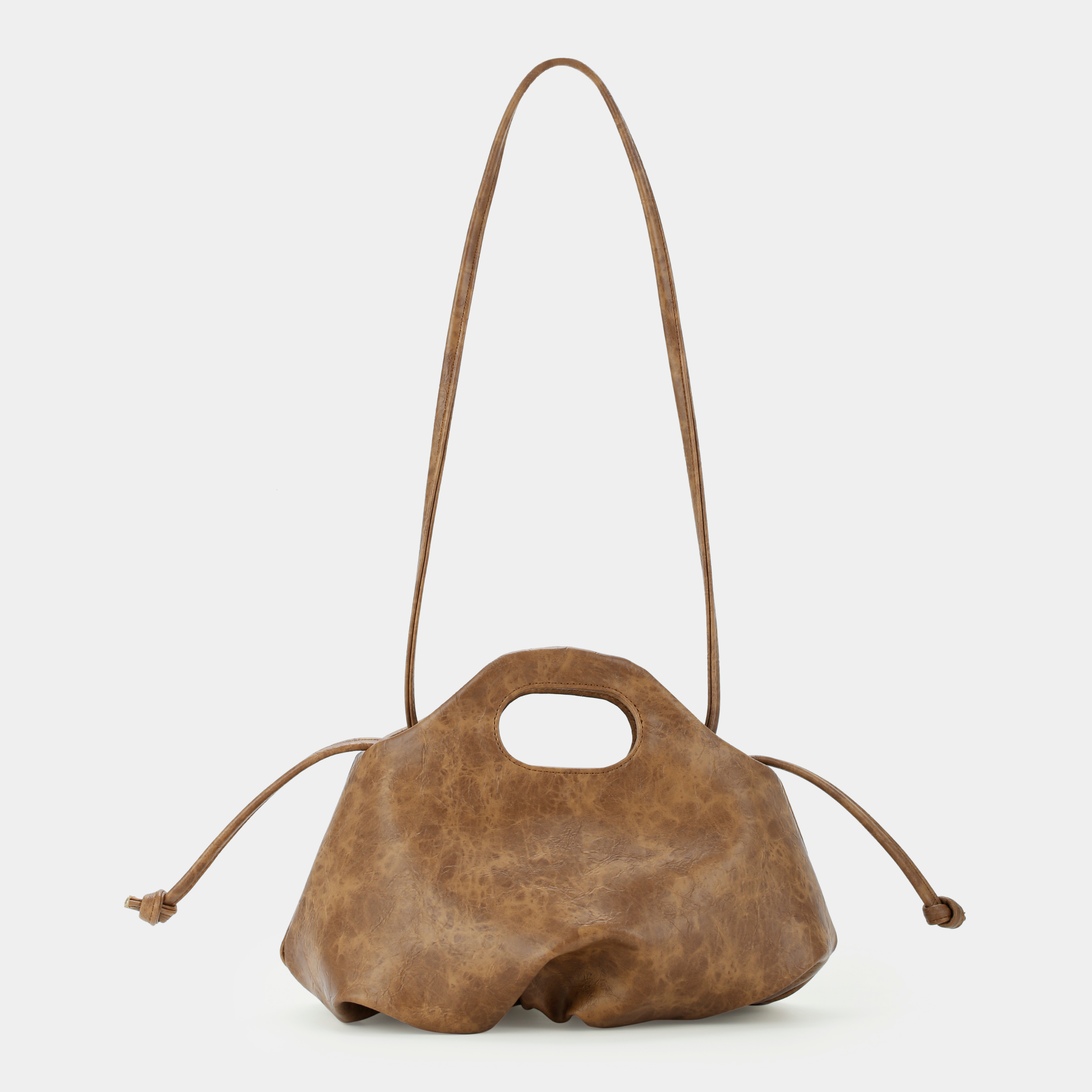 Bag Flower Medium Size (M) in Brown