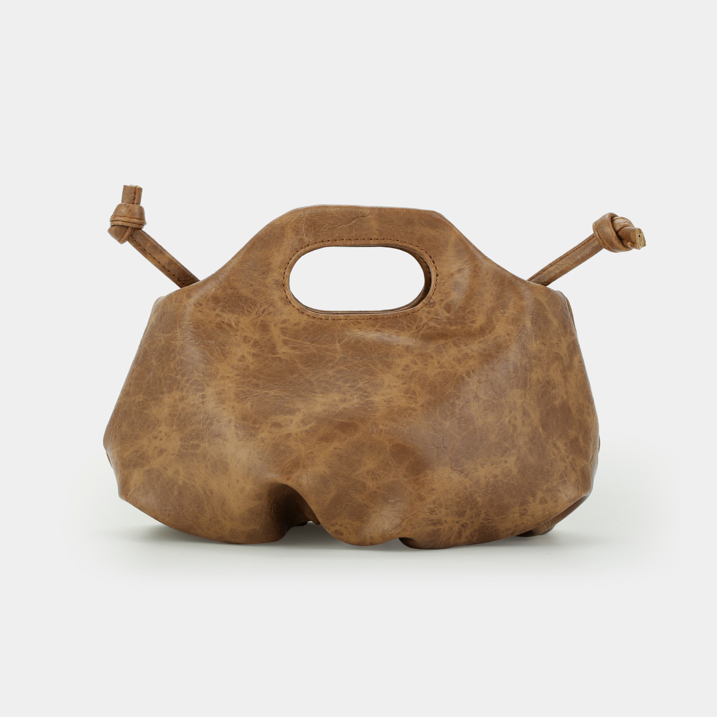 Bag Mini Flower in Brown
