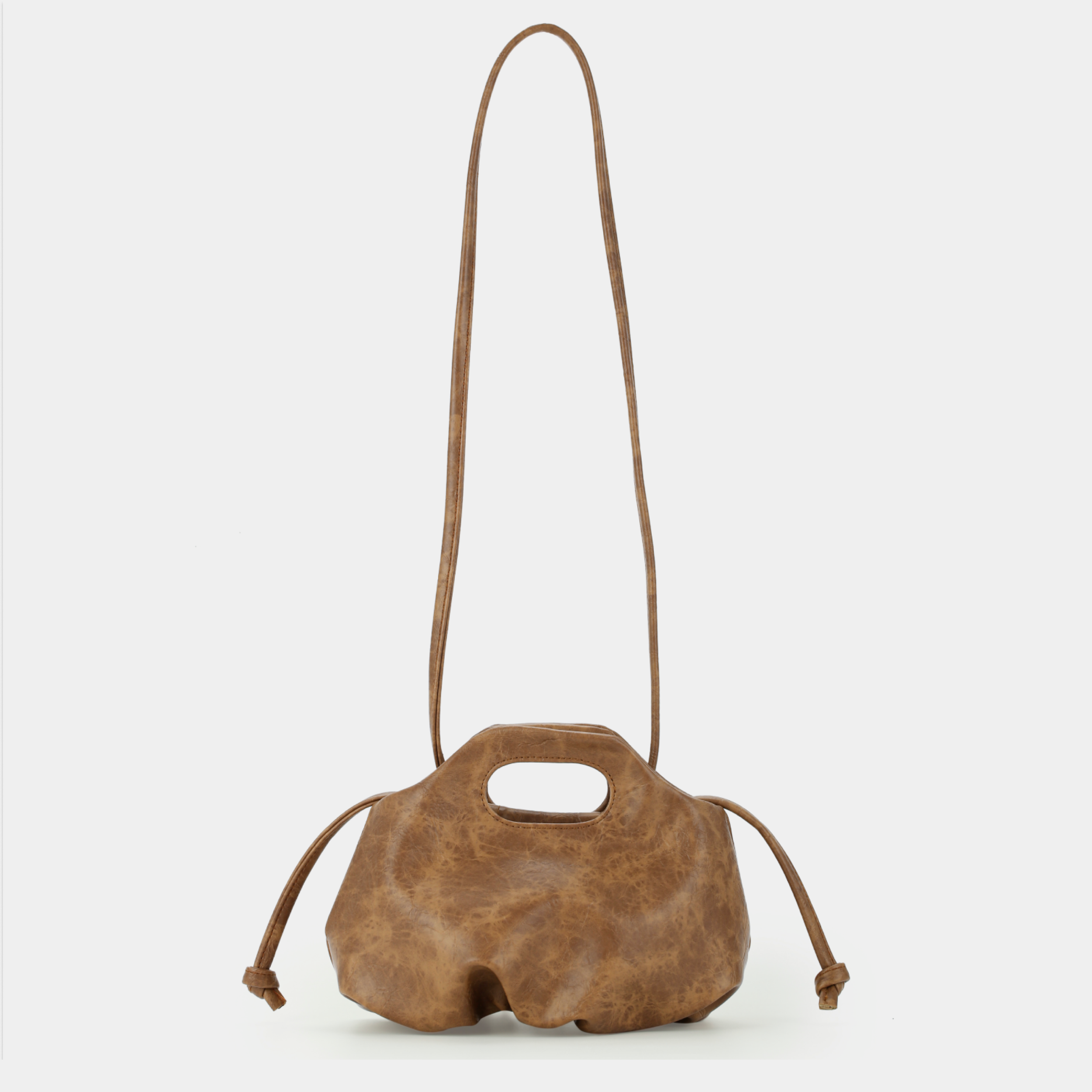 Bag Mini Flower in Brown