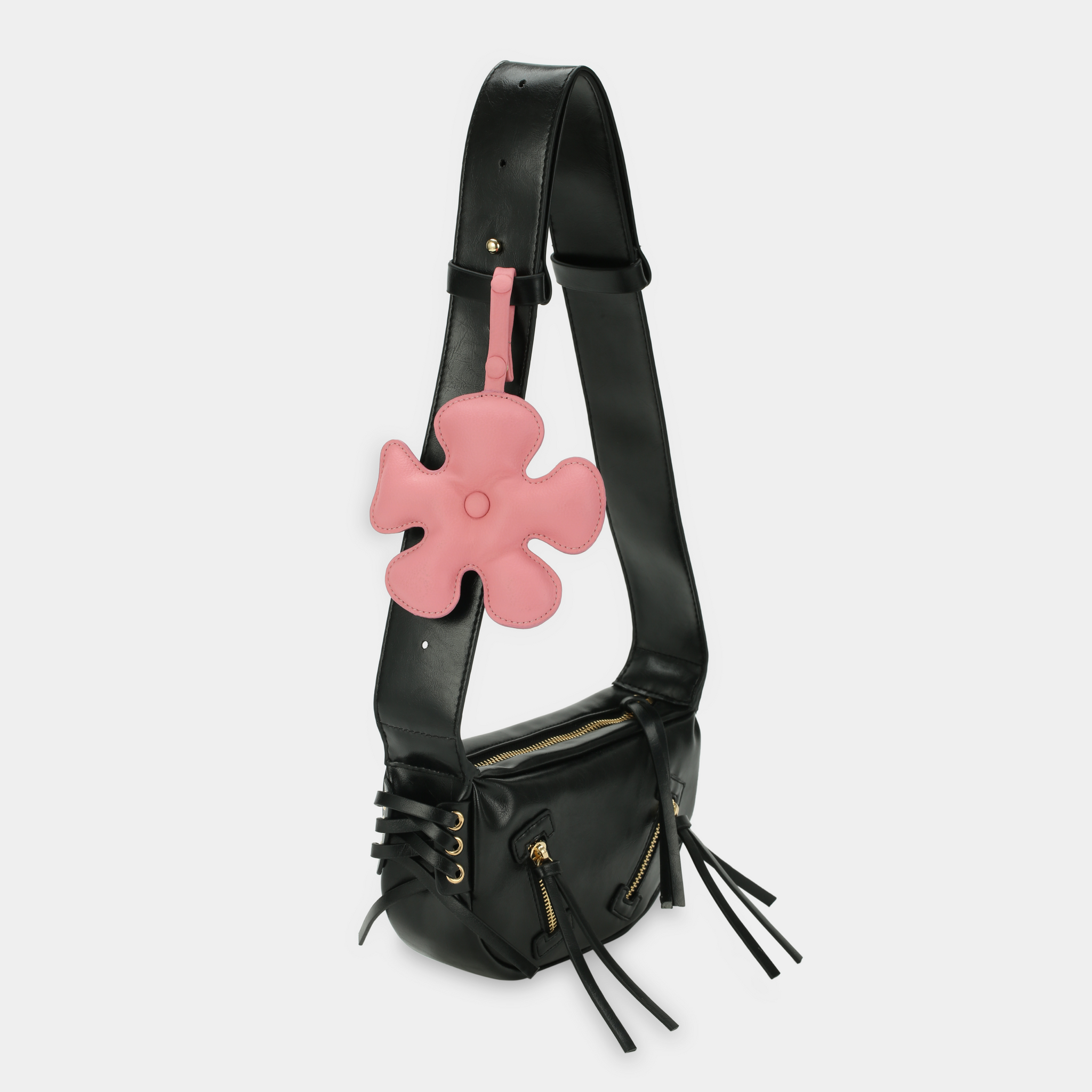 Black lace purse outlet