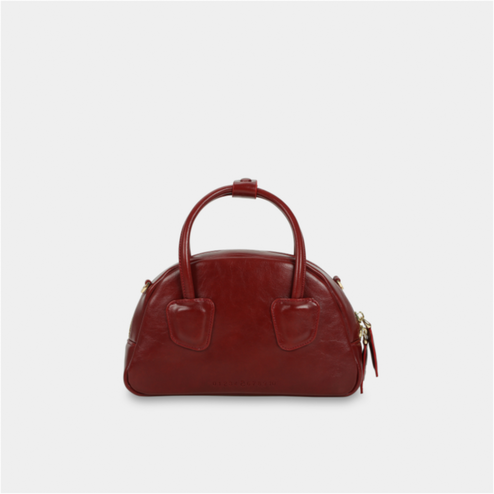 Deep best sale red handbag