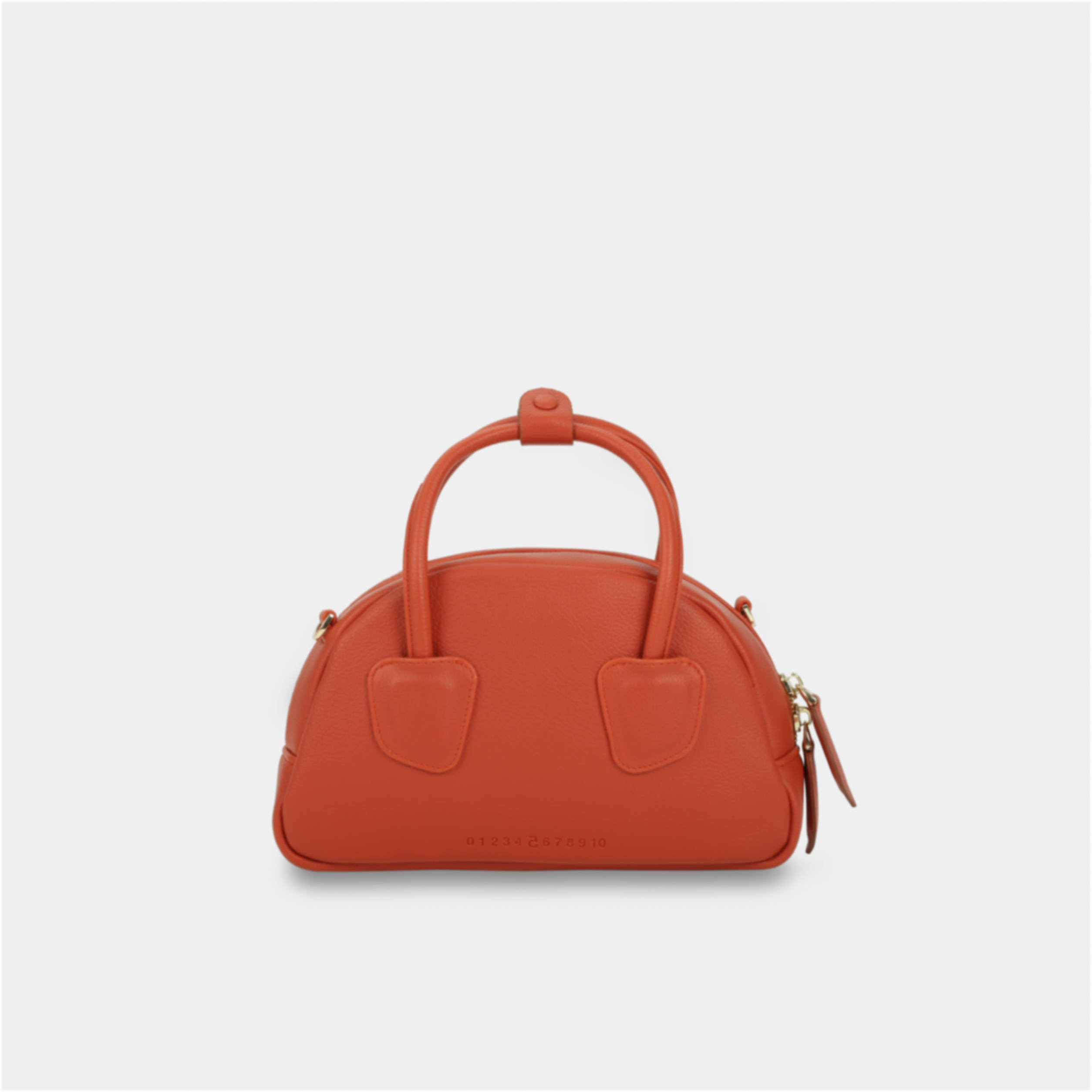 Túi xách TACOS màu cam đỏ size lớn (M)