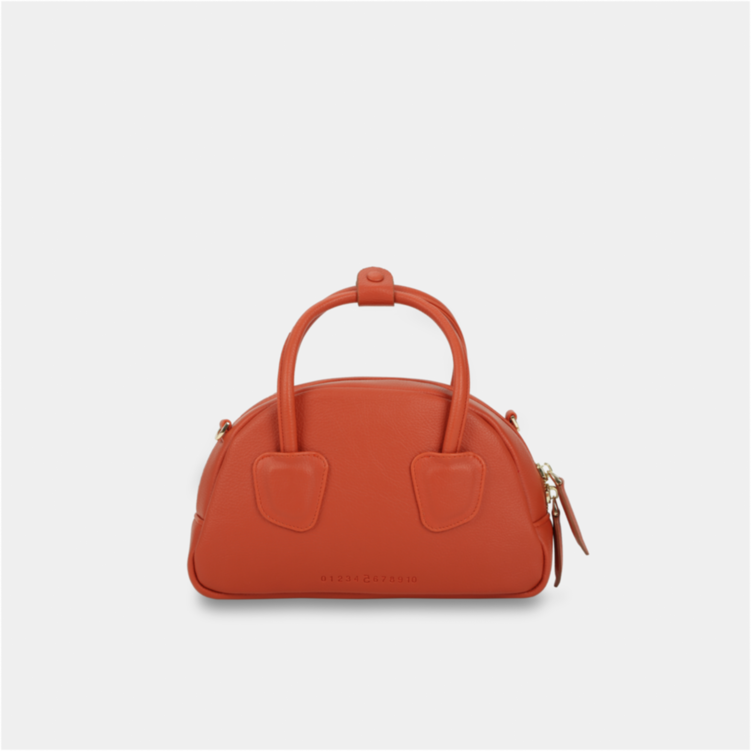 Bag TACOS Medium size (M) in Red Orange