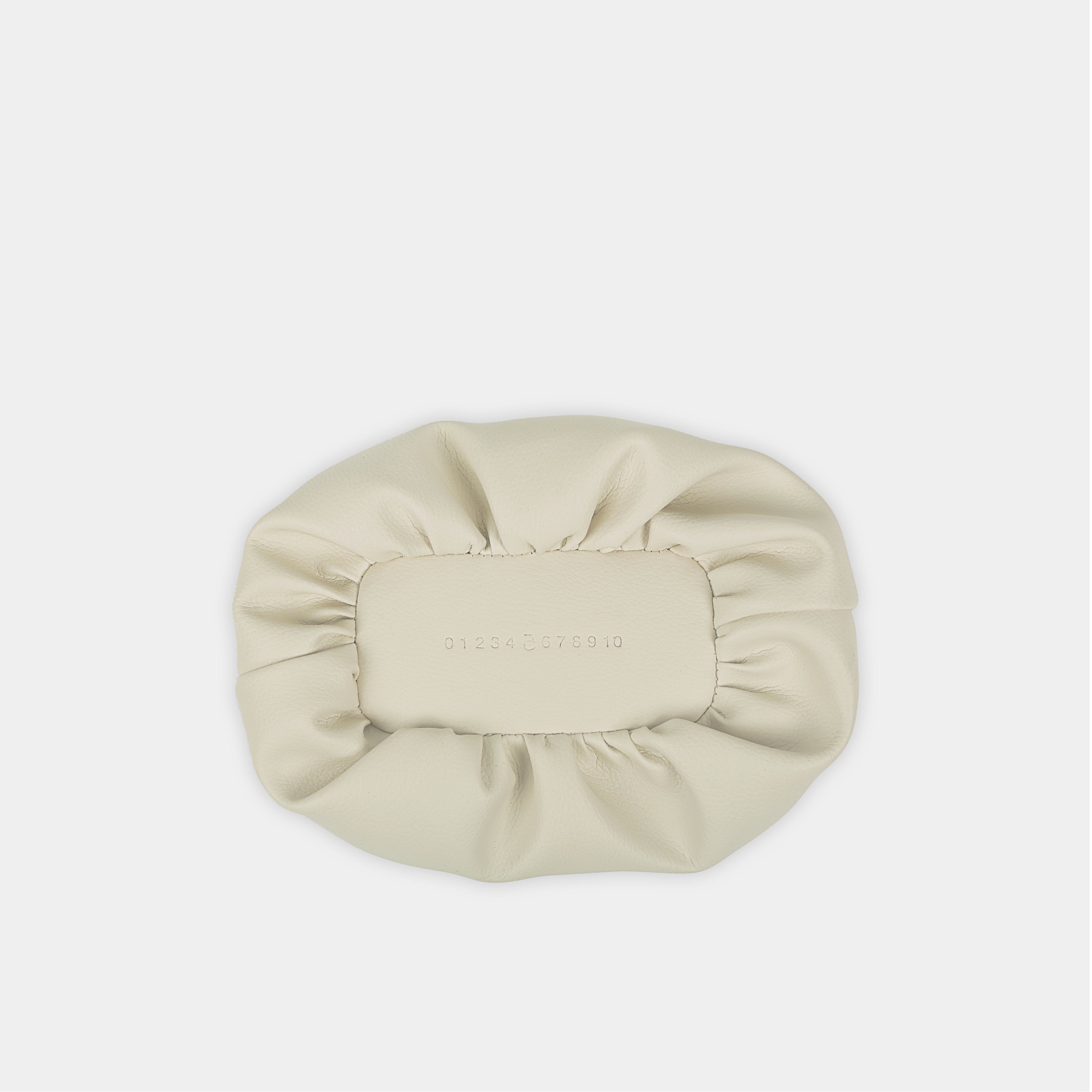 Túi Mini Flower dây xích màu đen