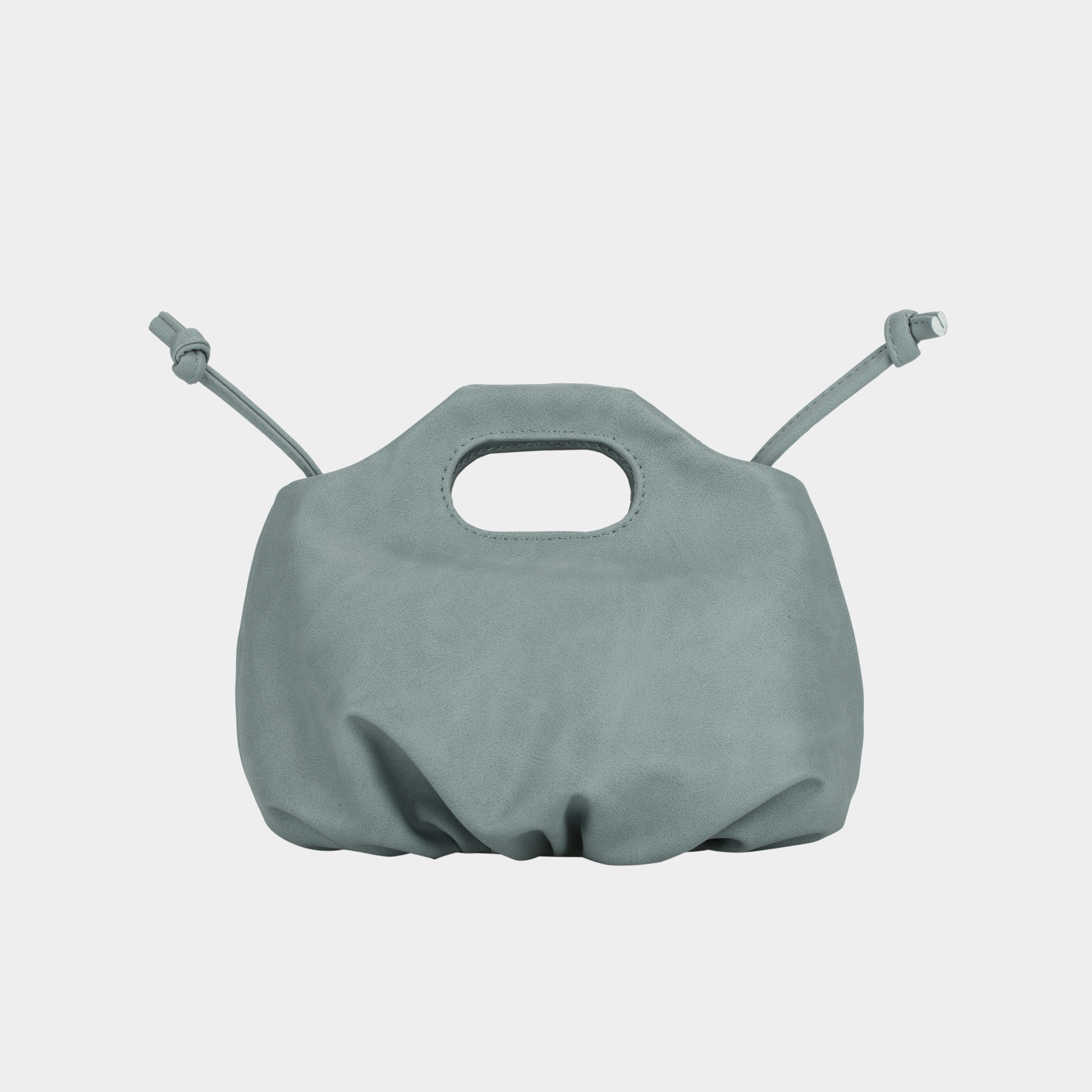 Flower Mini bag in turquoise color