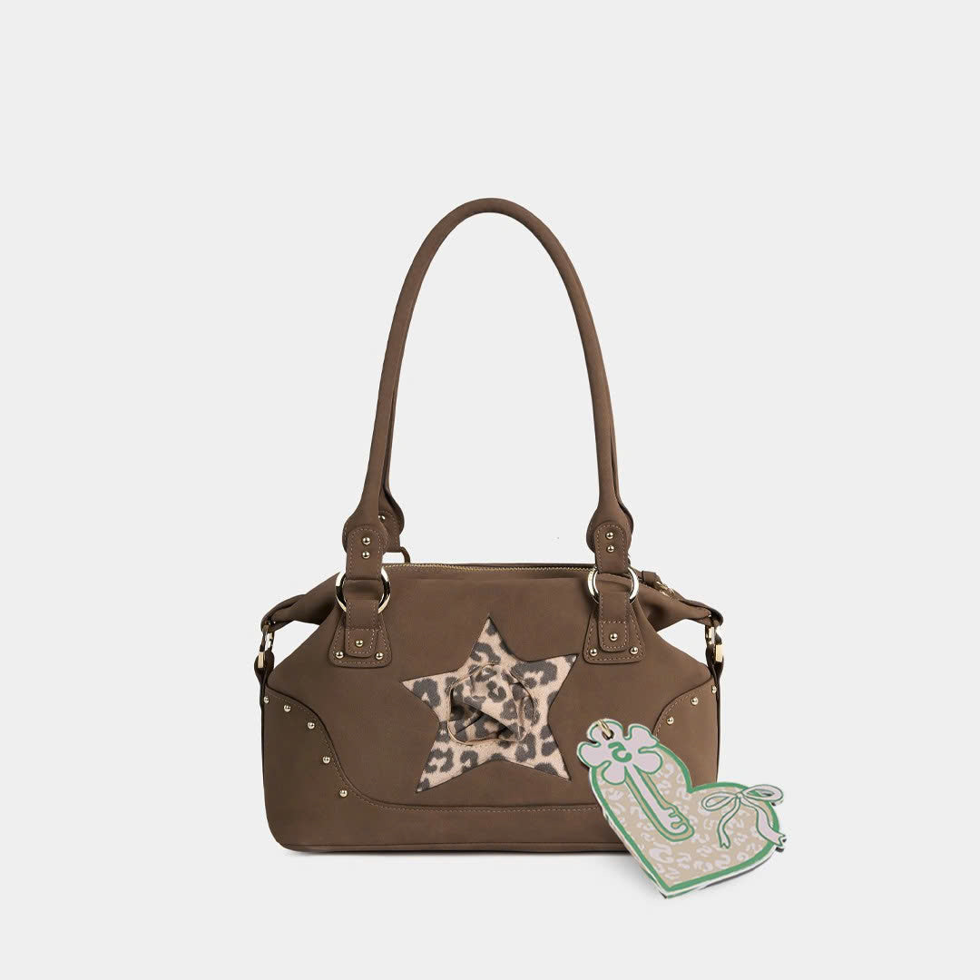Bag Y2K STAR Brown Sugar x Leopard