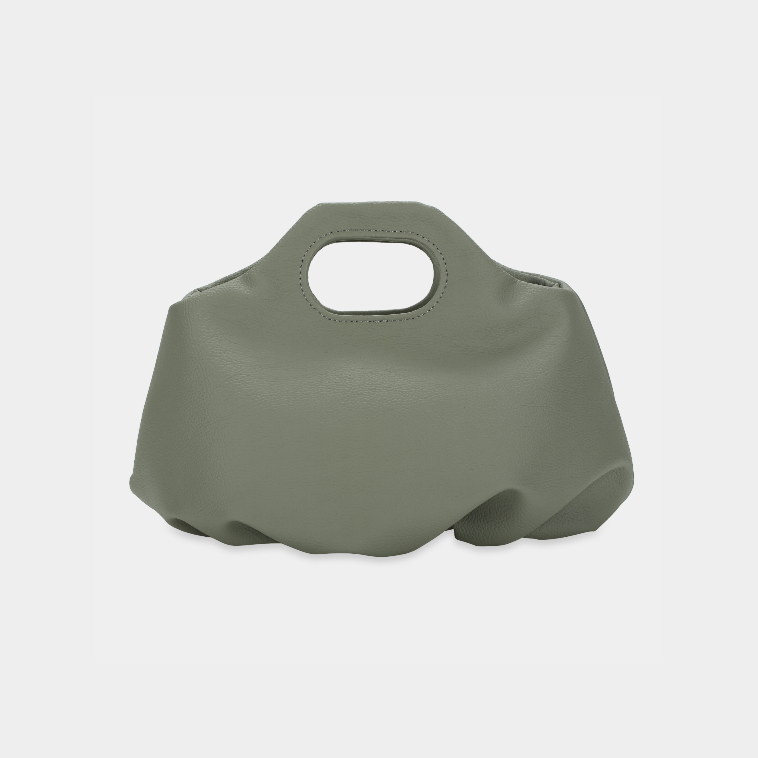 Bag Flower Medium Size (M) in Gray