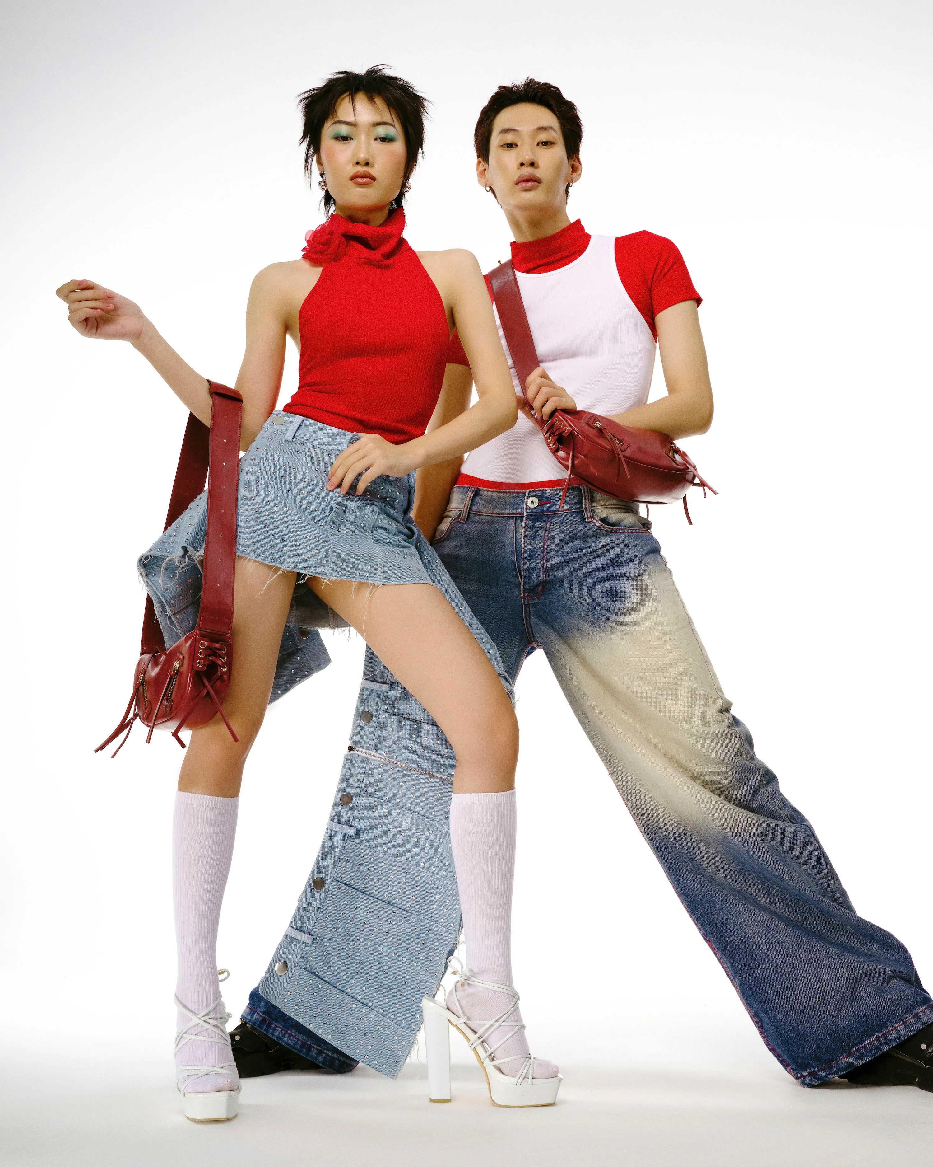 Túi xách LACE size nhỏ (S) màu vàng dưa cải