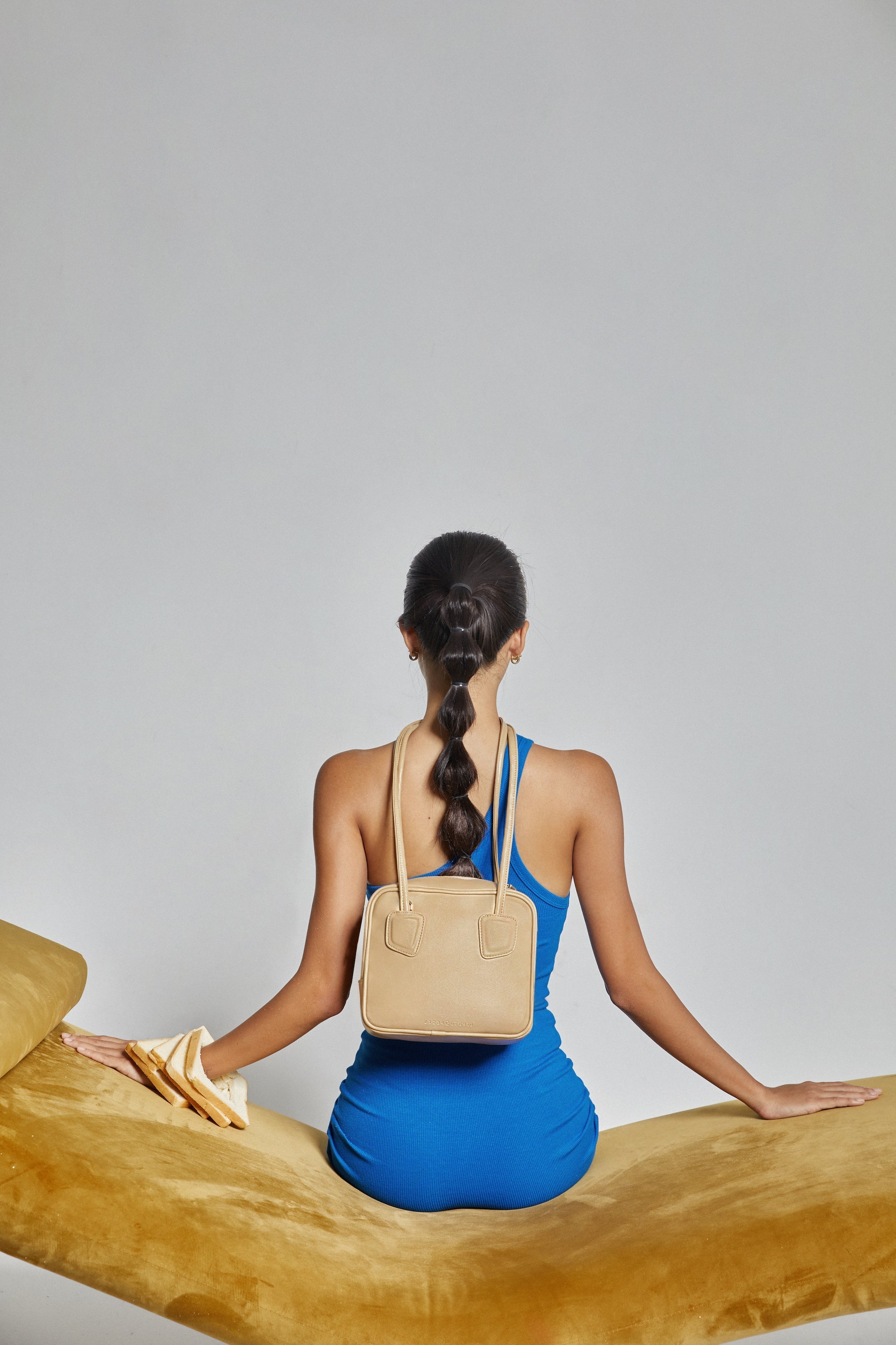 Bag SANDWICH in Blue - Art Edition