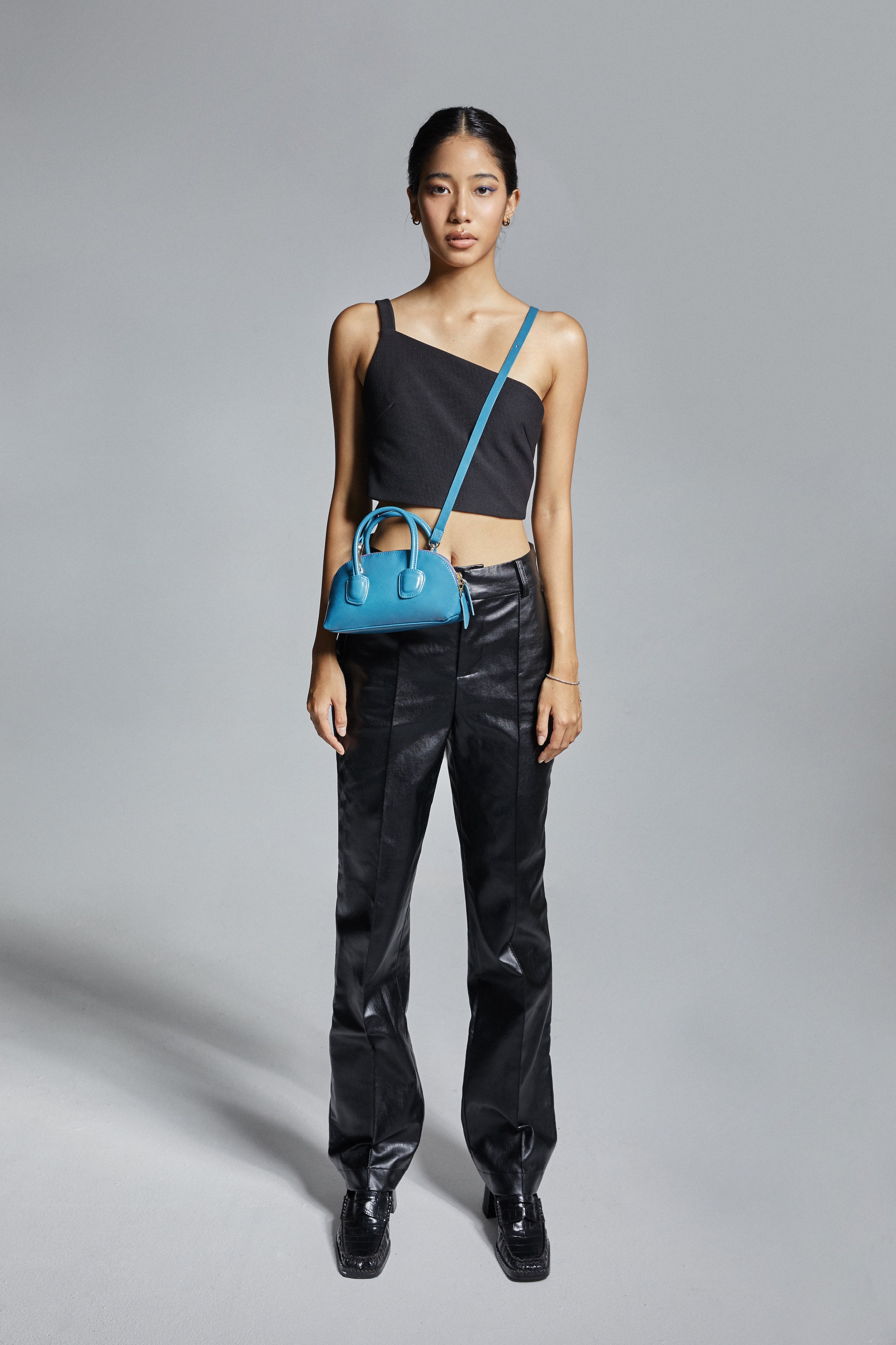 Small black TACOS handbag (S)