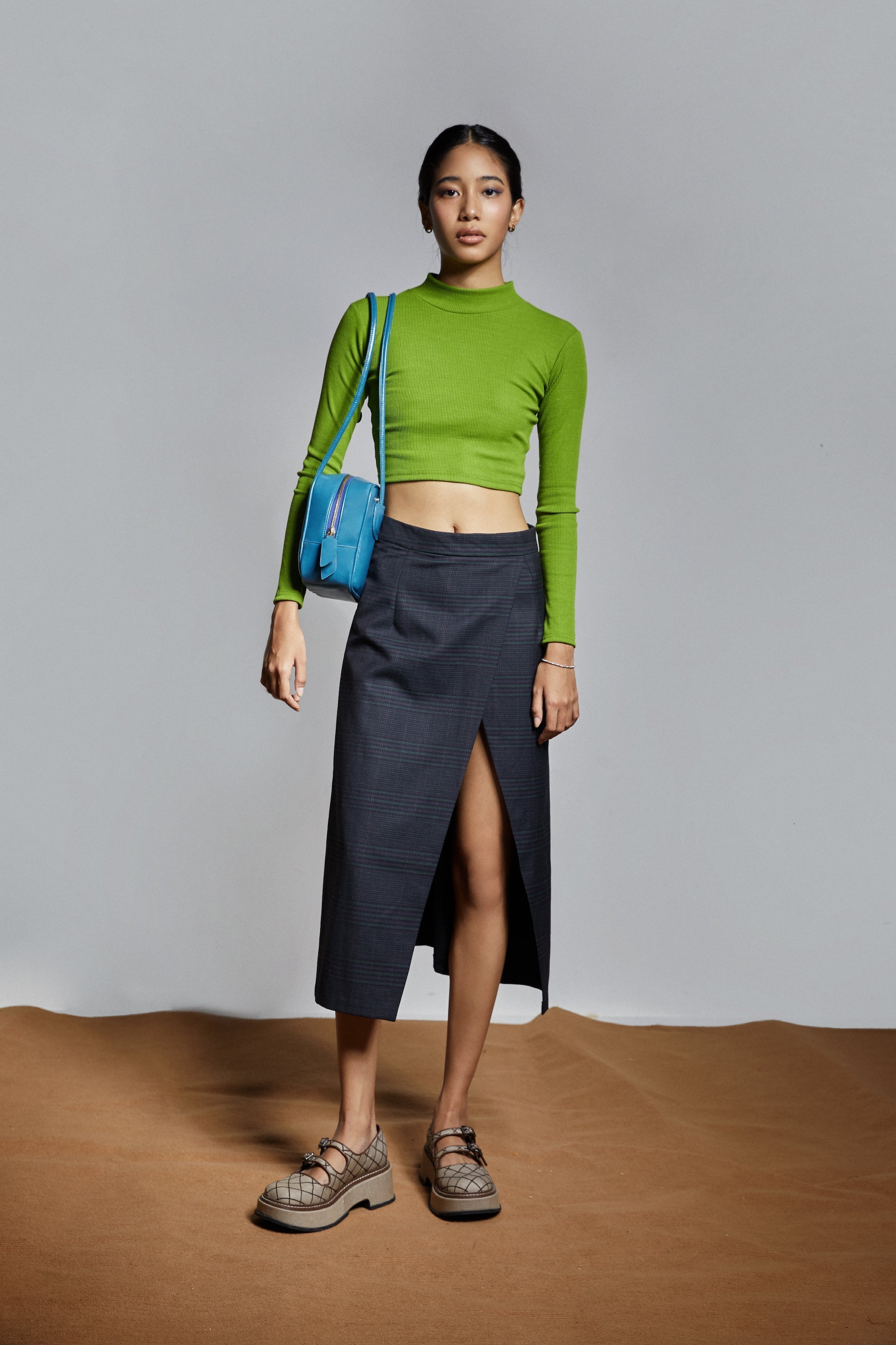 Bag SANDWICH in Blue - Art Edition