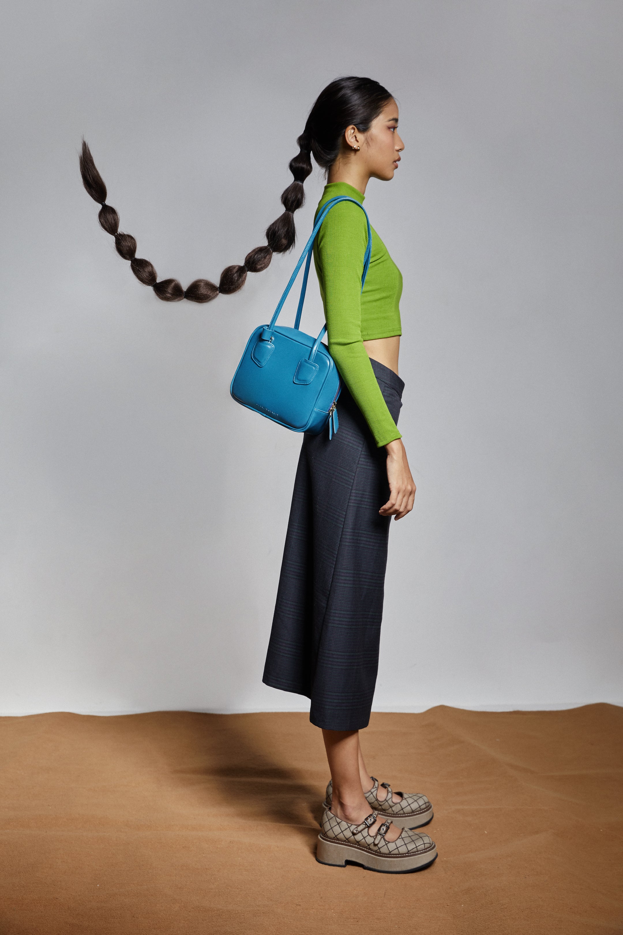 Bag SANDWICH in Blue - Art Edition