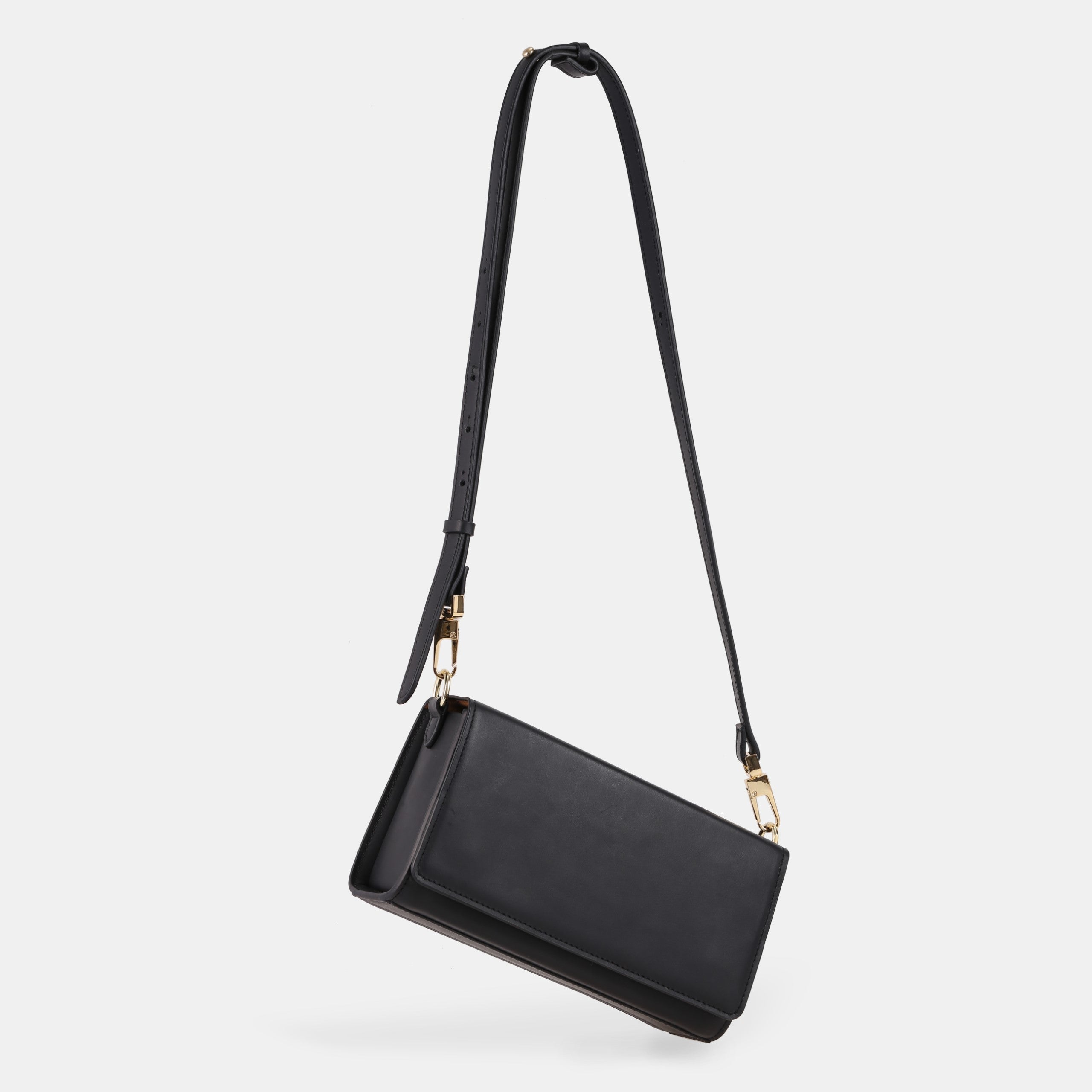 KAMELEON handbag black (genuine leather)
