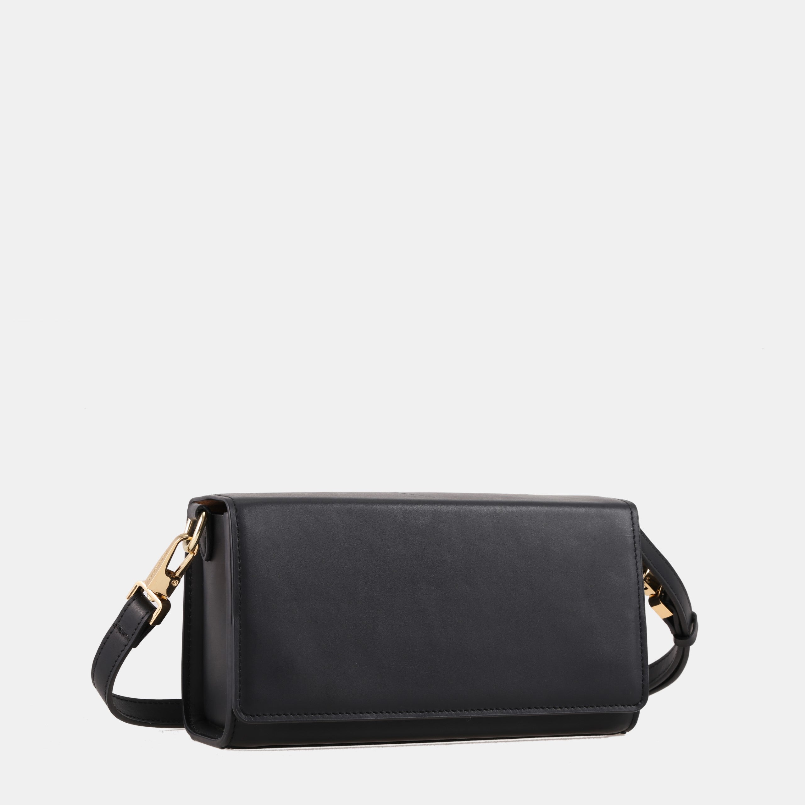 KAMELEON handbag black (genuine leather)