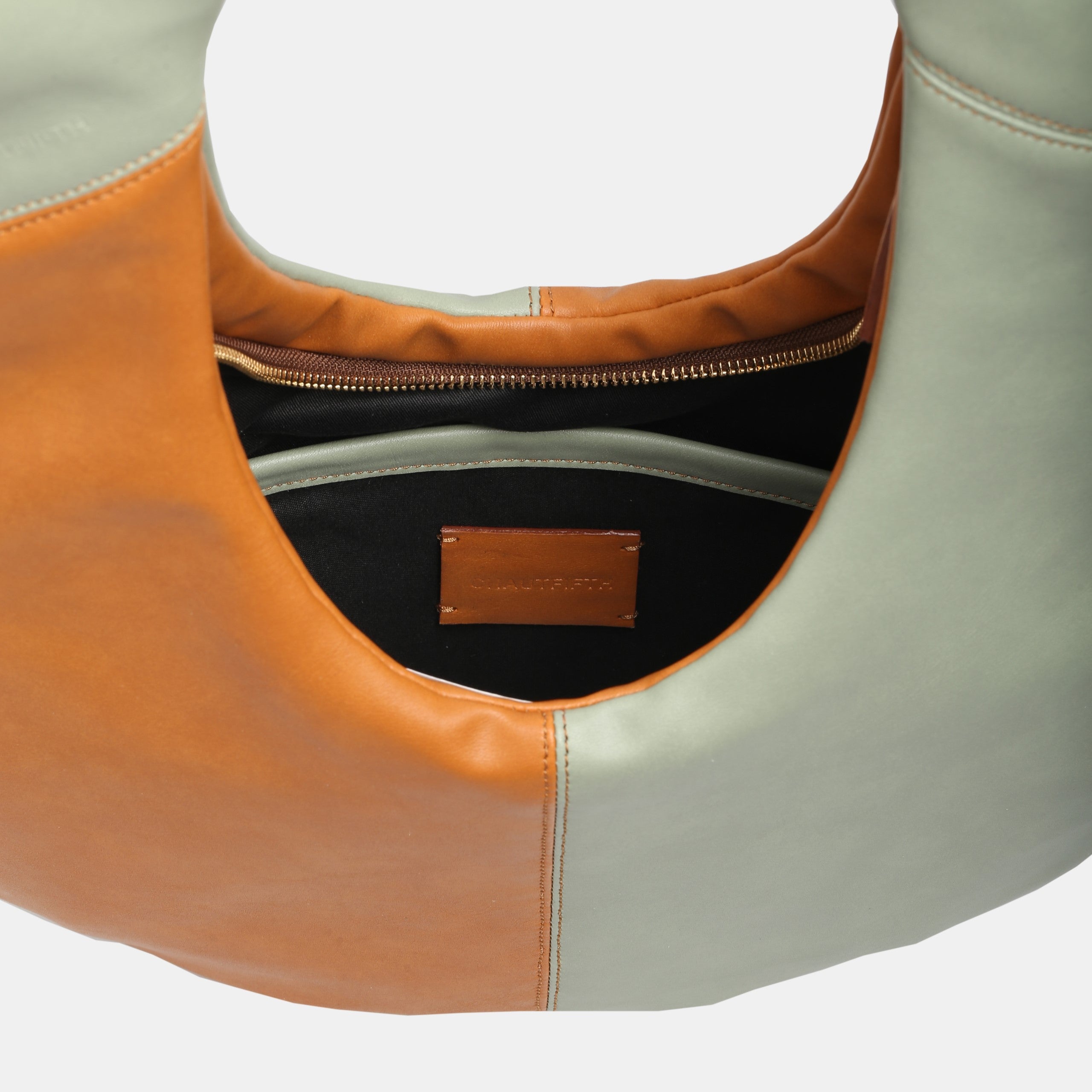 RAINDROP Handbag (Avocado)