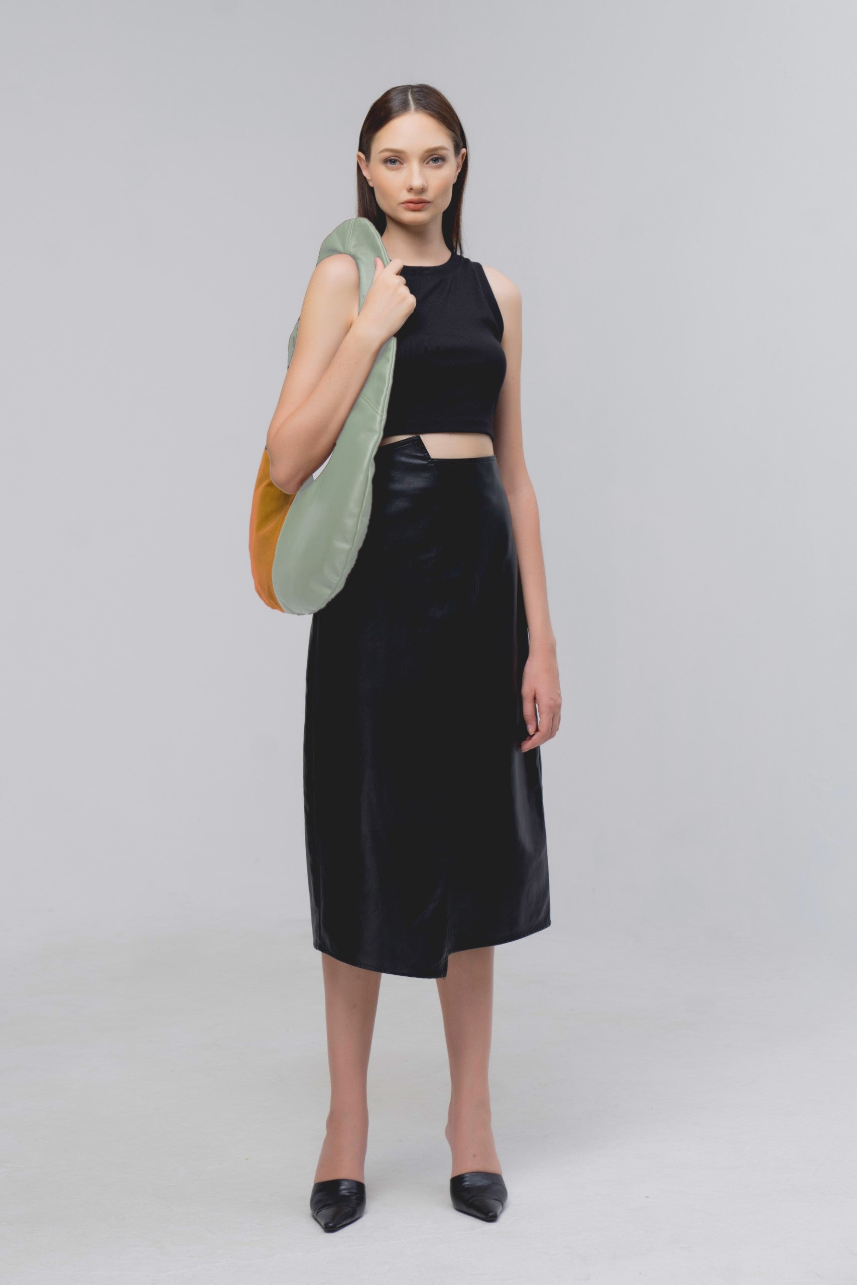 RAINDROP Handbag (Avocado)