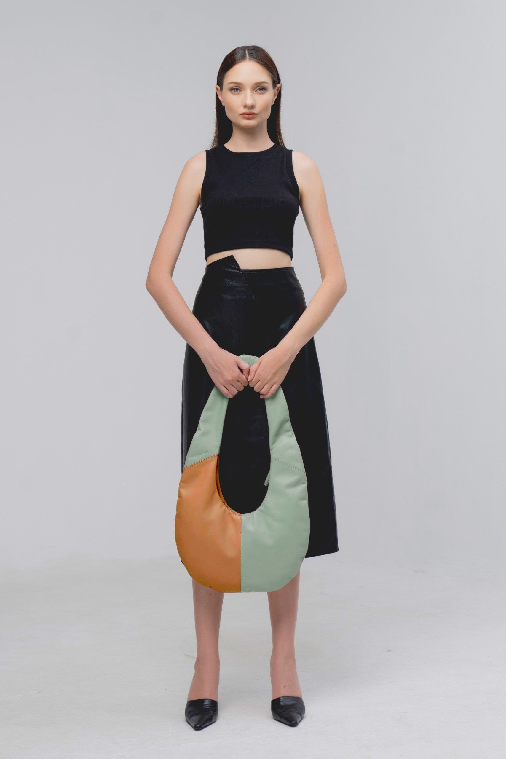 RAINDROP Handbag (Avocado)