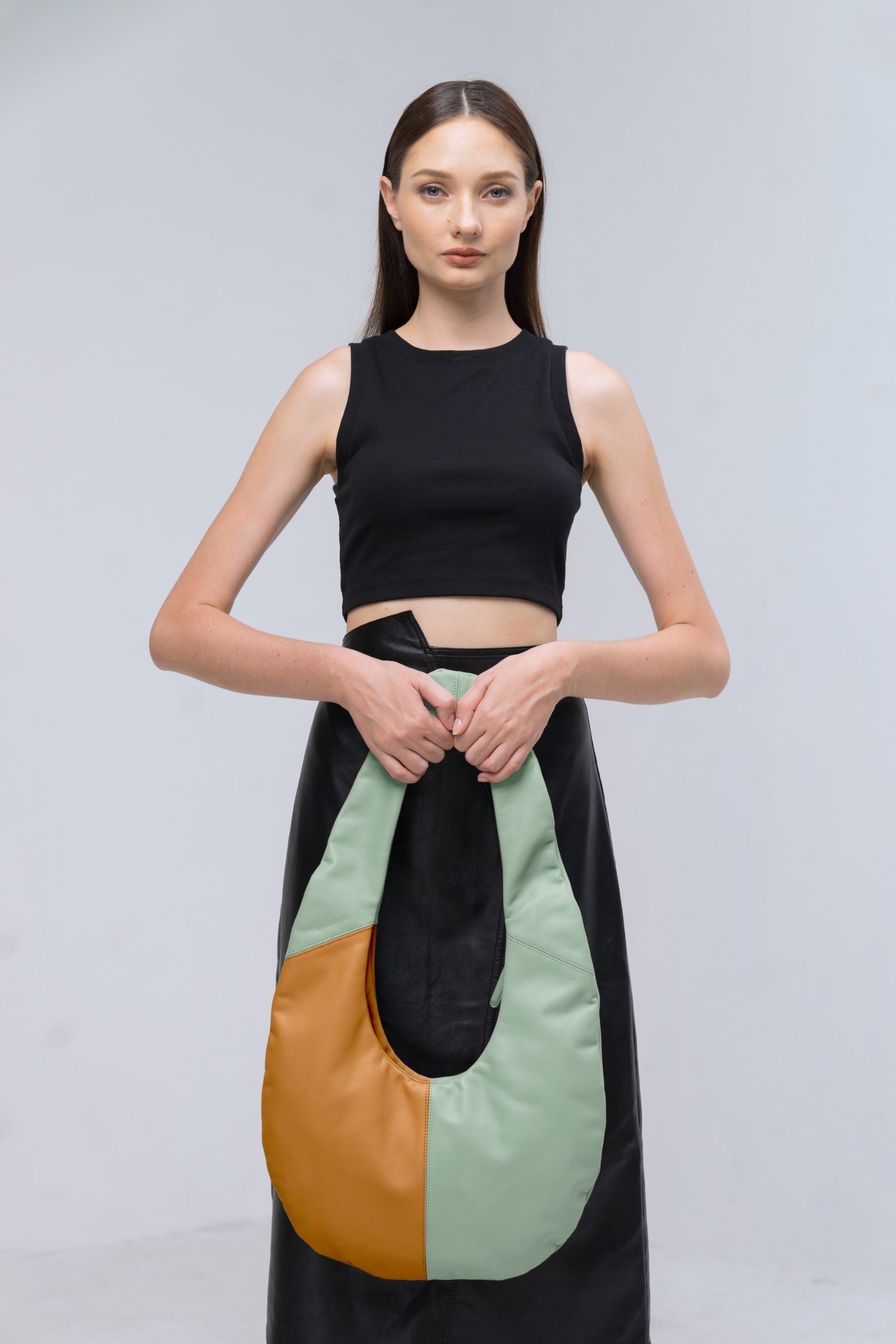 RAINDROP Handbag (Avocado)