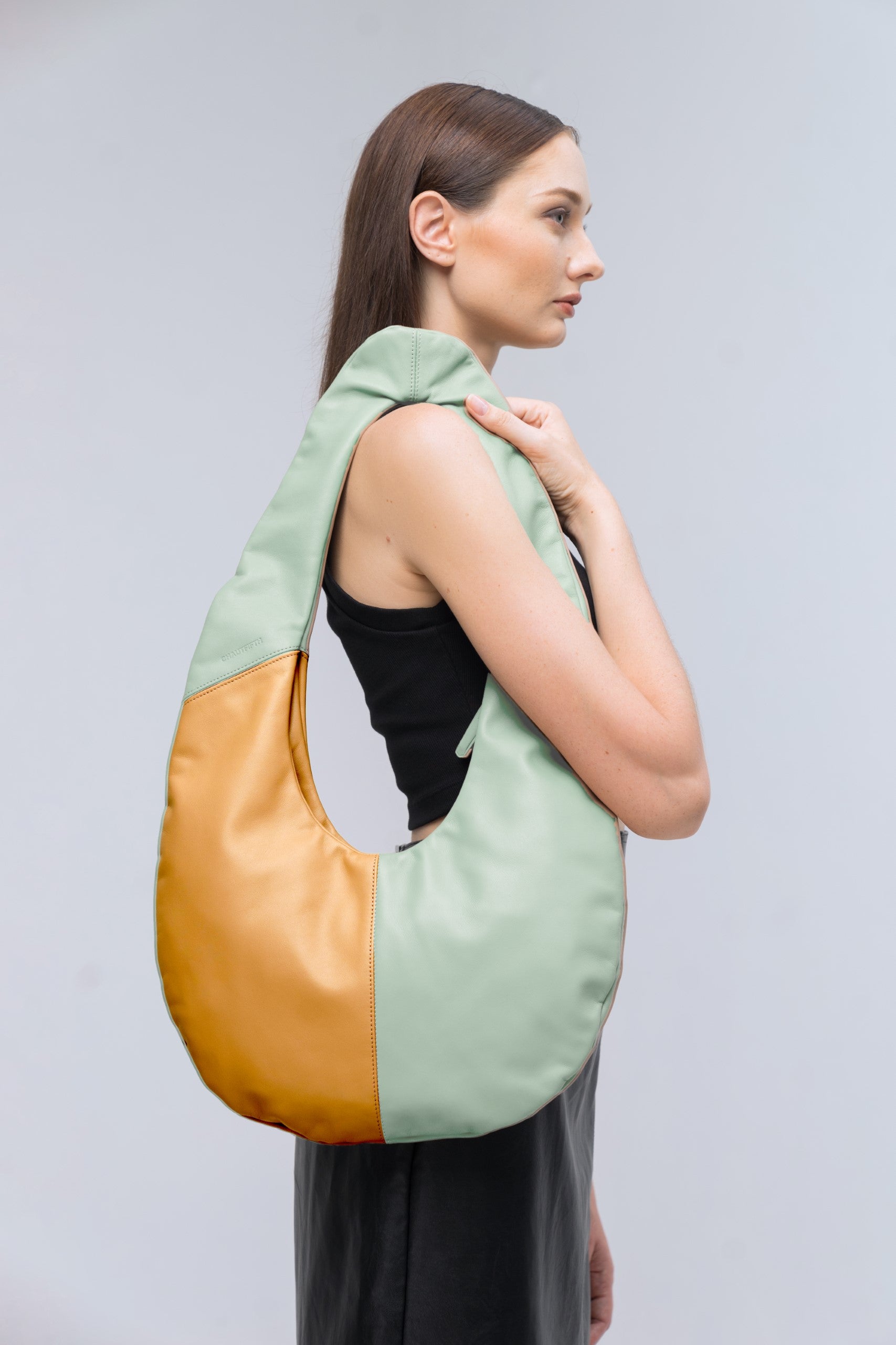 RAINDROP Handbag (Avocado)