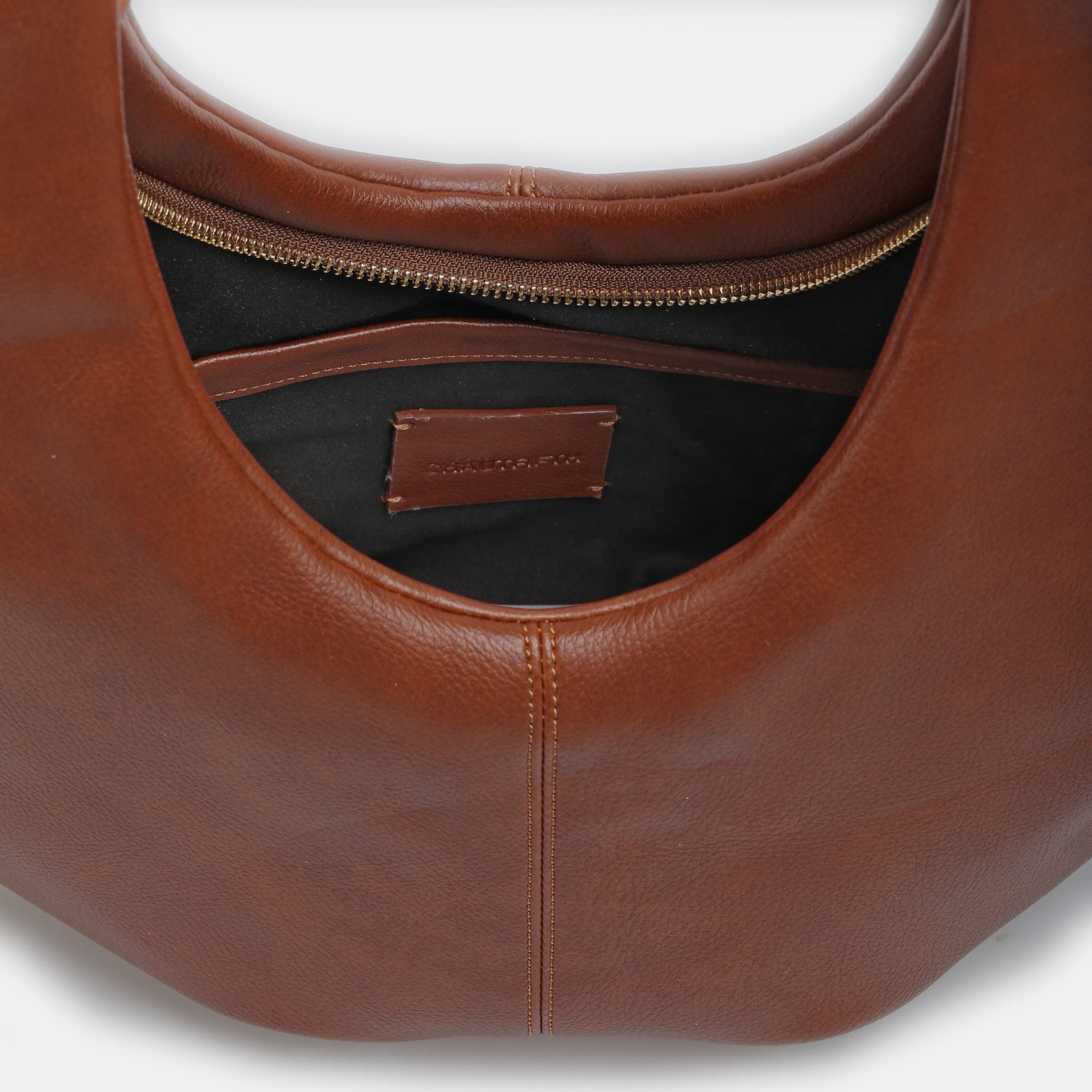 RAINDROP Handbag (Brown)