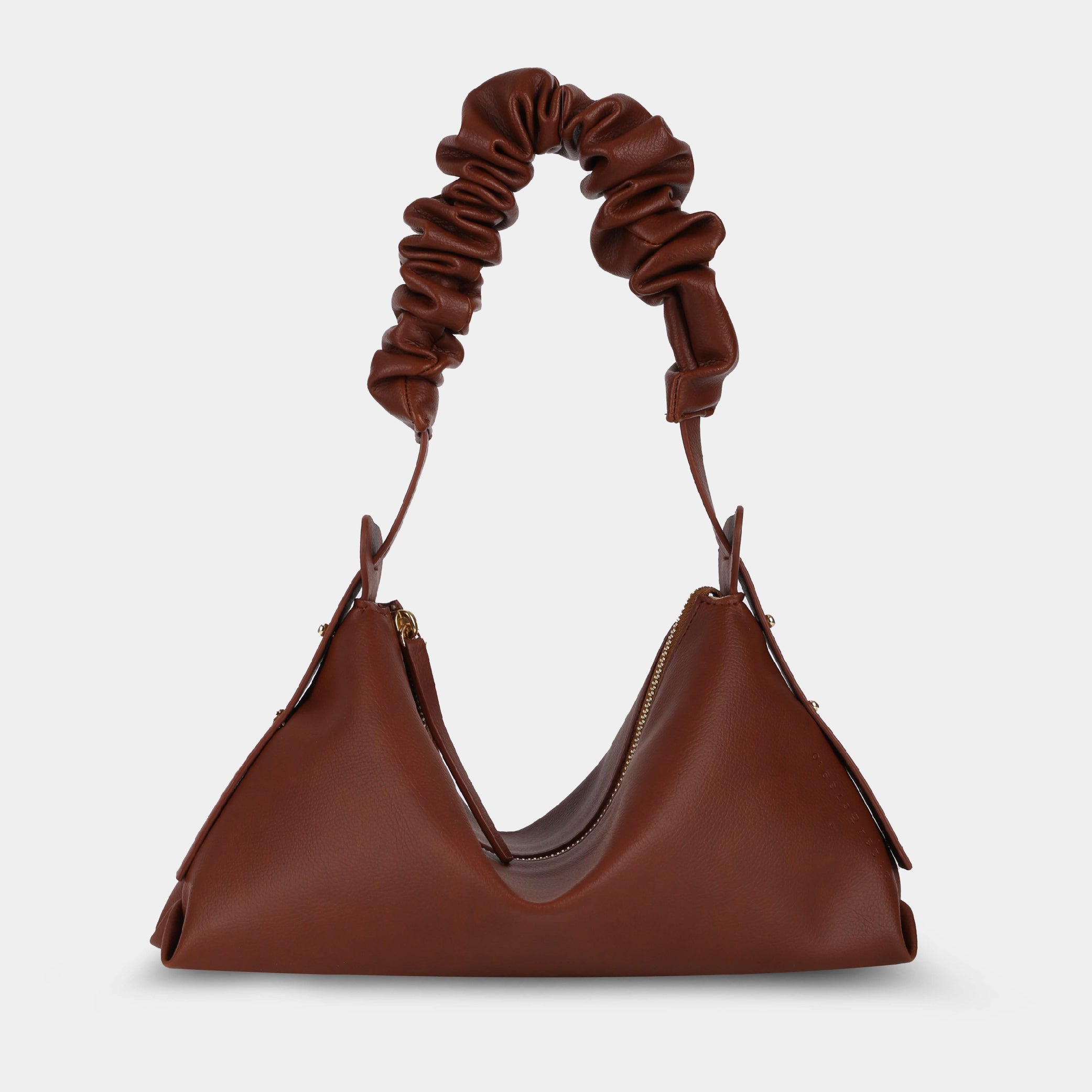 M BAG màu nâu đậm size lớn (M) CHAUTFIFTH