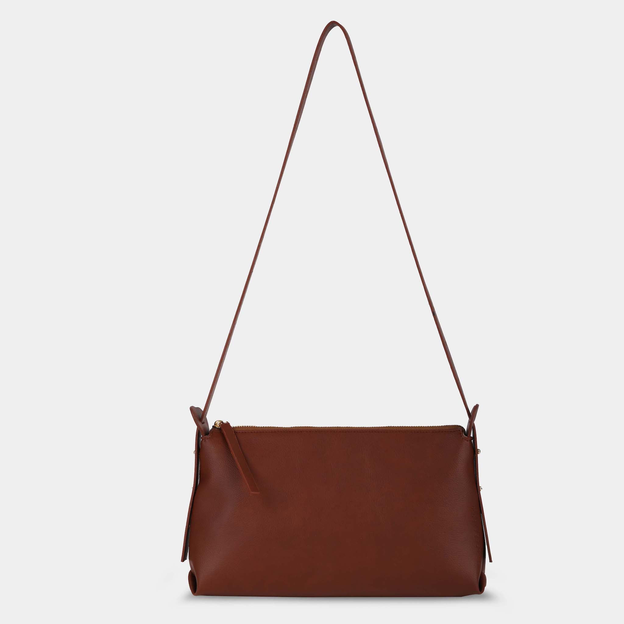M BAG màu nâu size lớn (M) CHAUTFIFTH