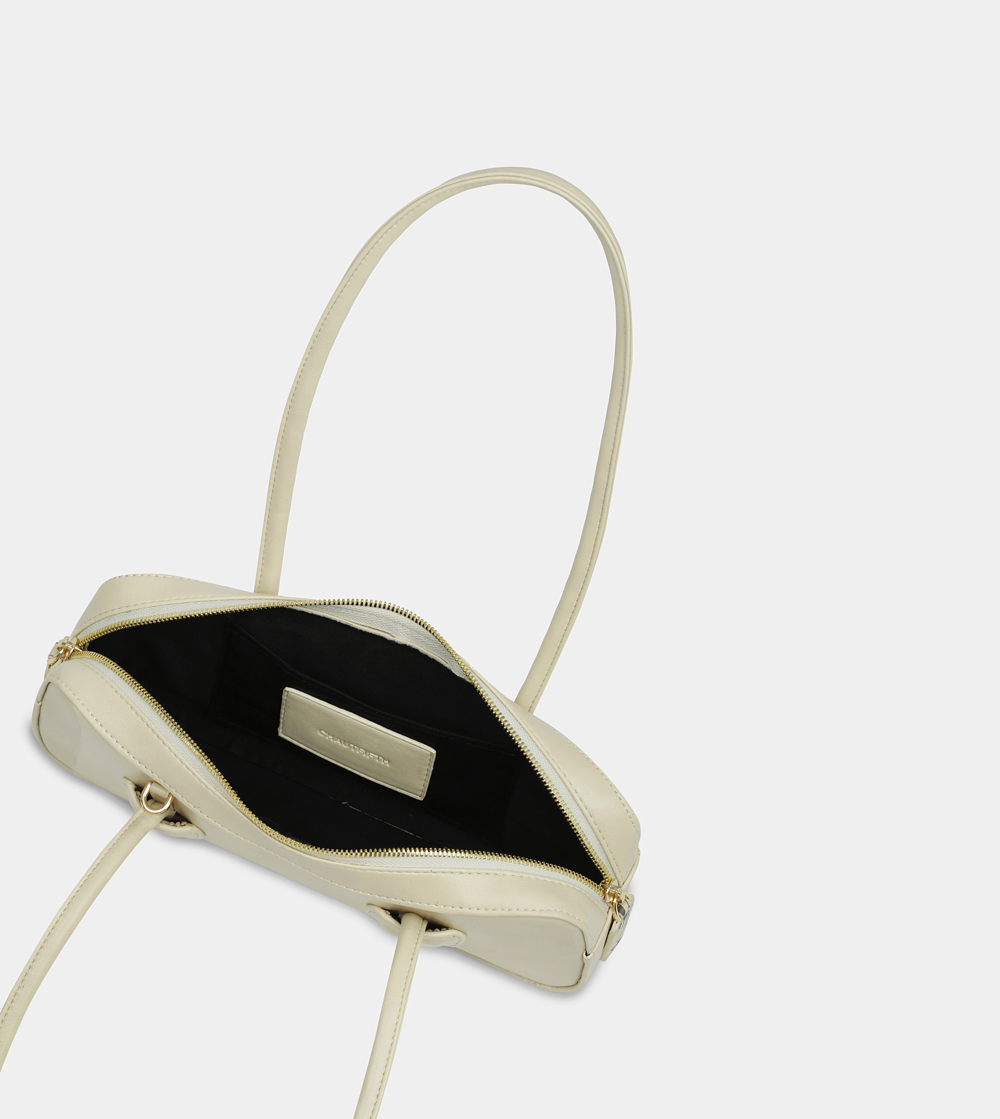 Bag Banhmi Crocodile White Cream - Art Edition