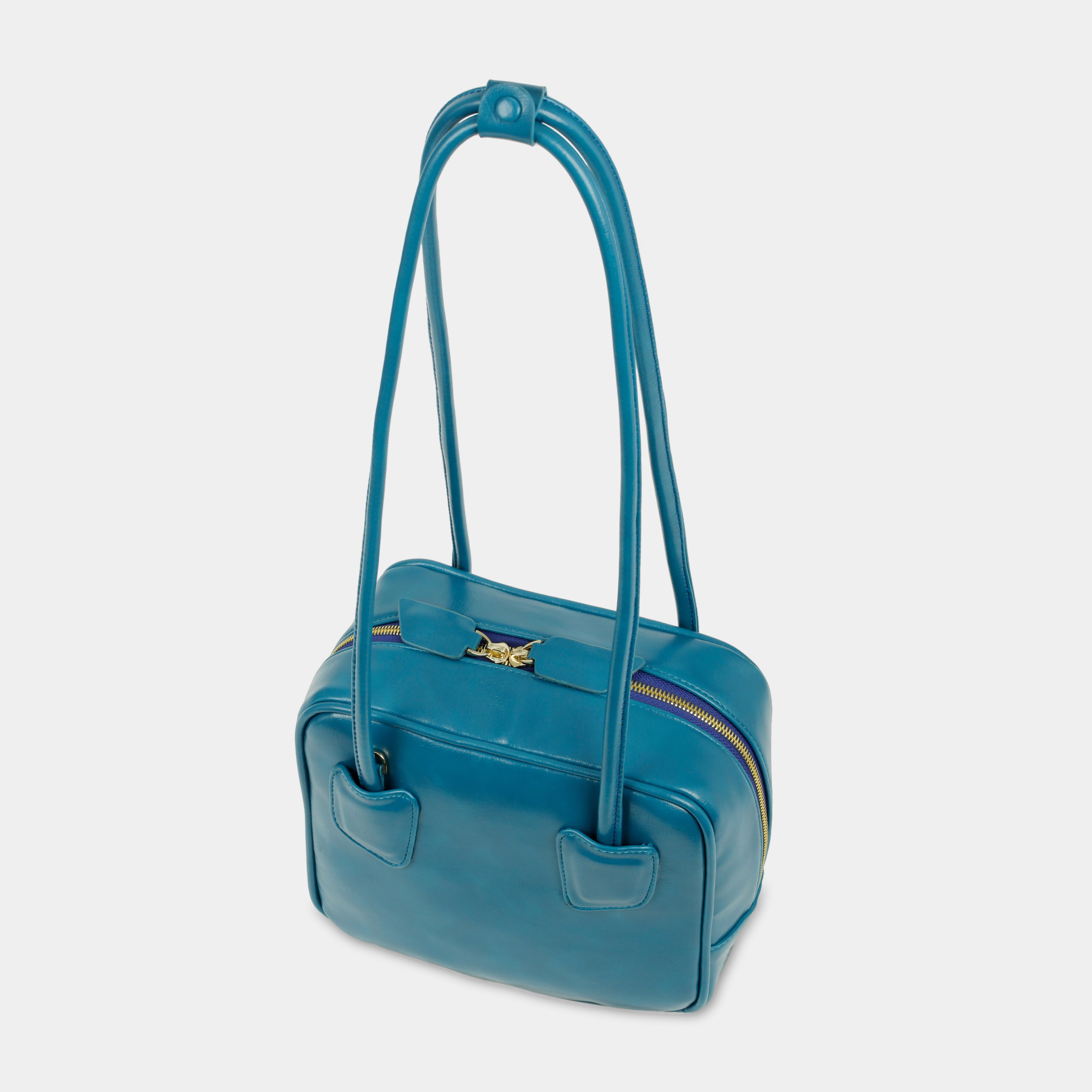 Túi xách SANDWICH màu xanh dương