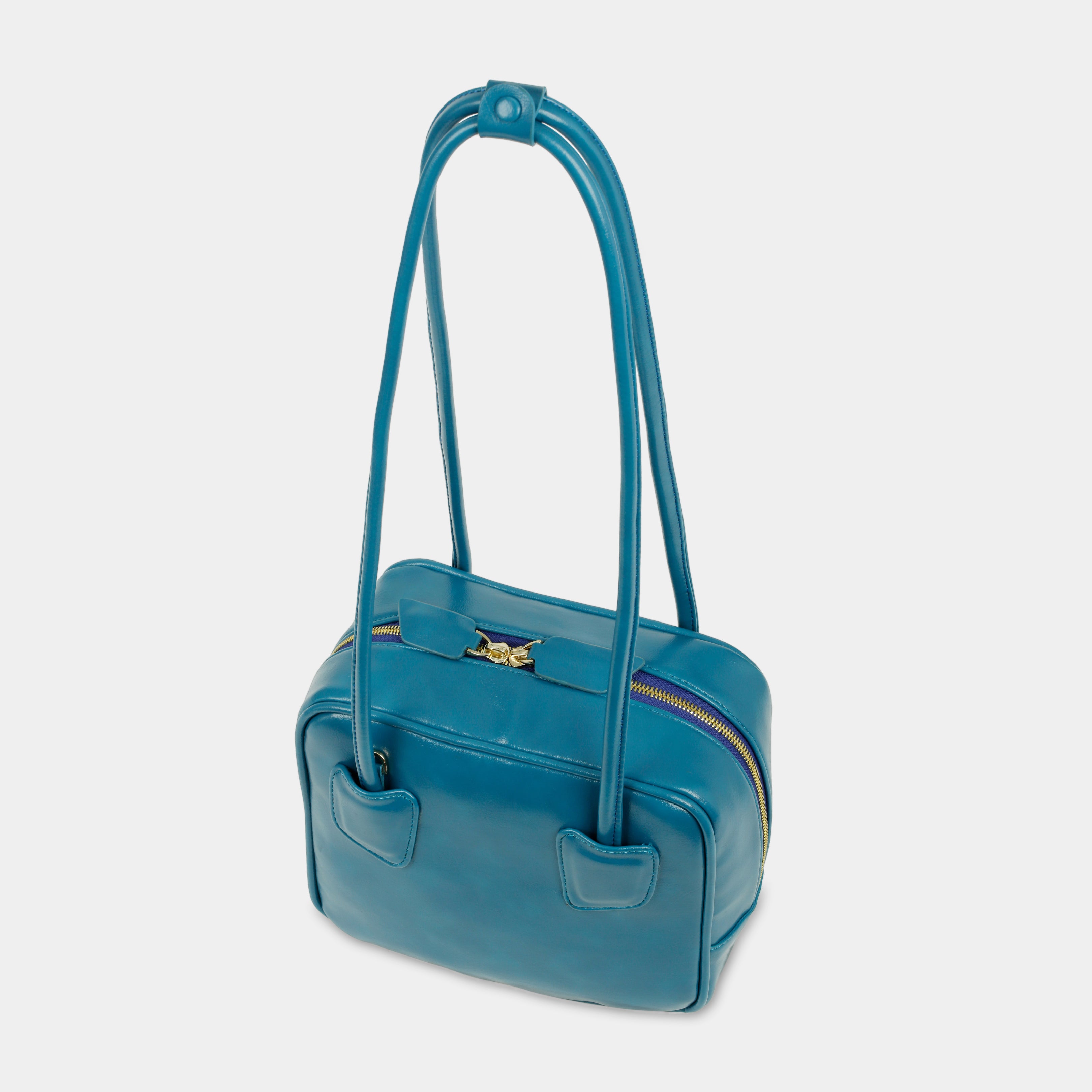 Bag SANDWICH in Blue - Art Edition