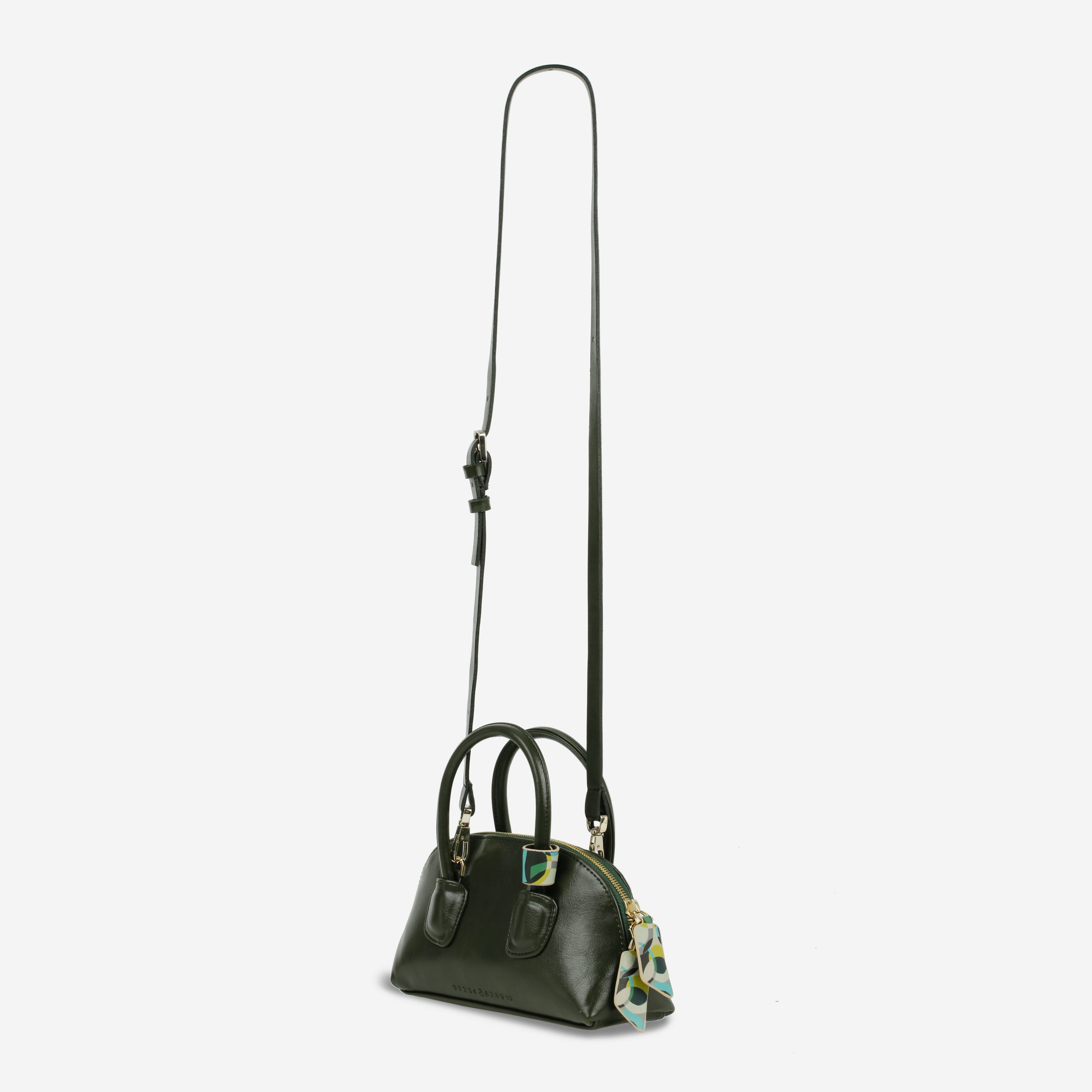 TACOS bag green black small size (S)