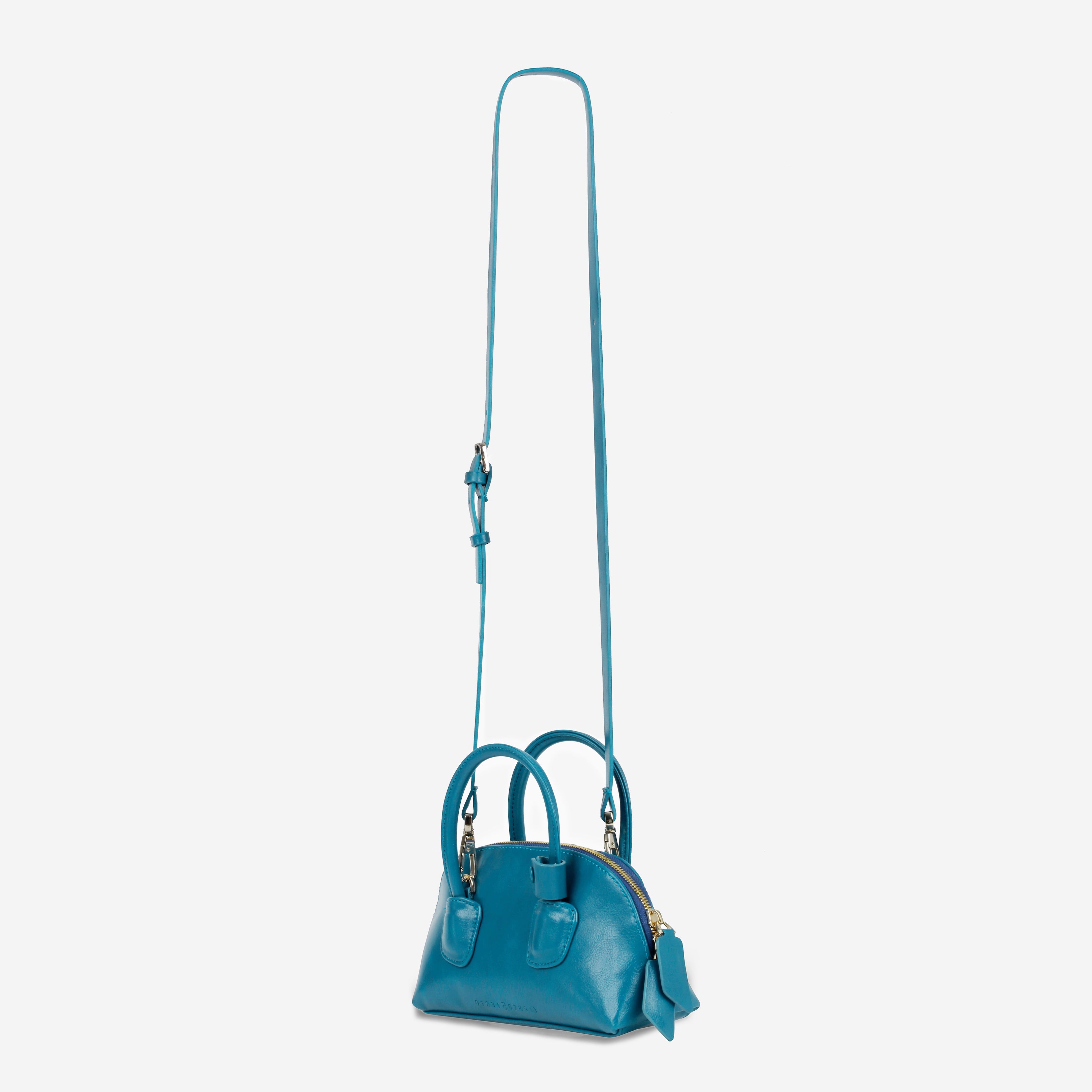 TACOS handbag blue small size (S)