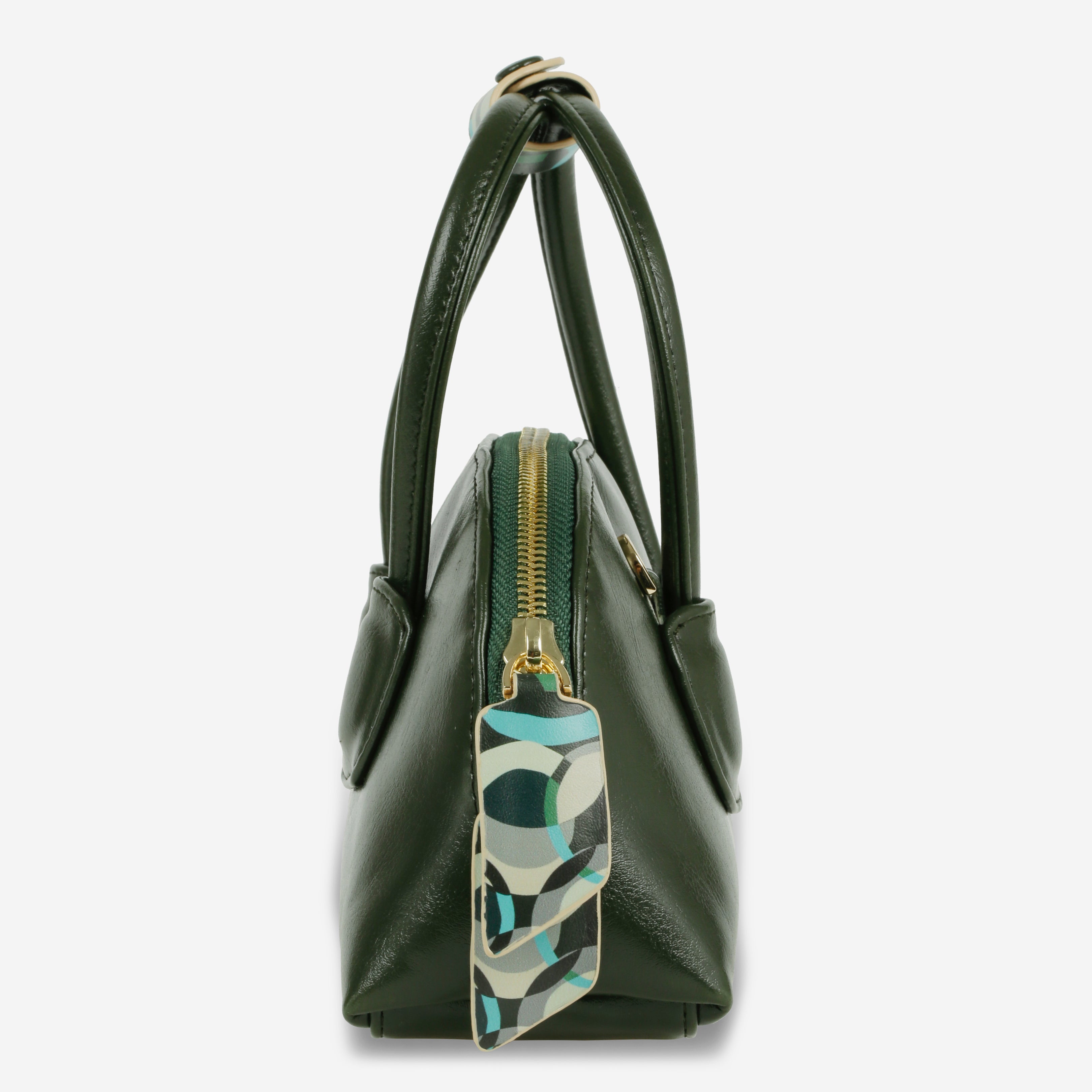 TACOS bag green black small size (S)