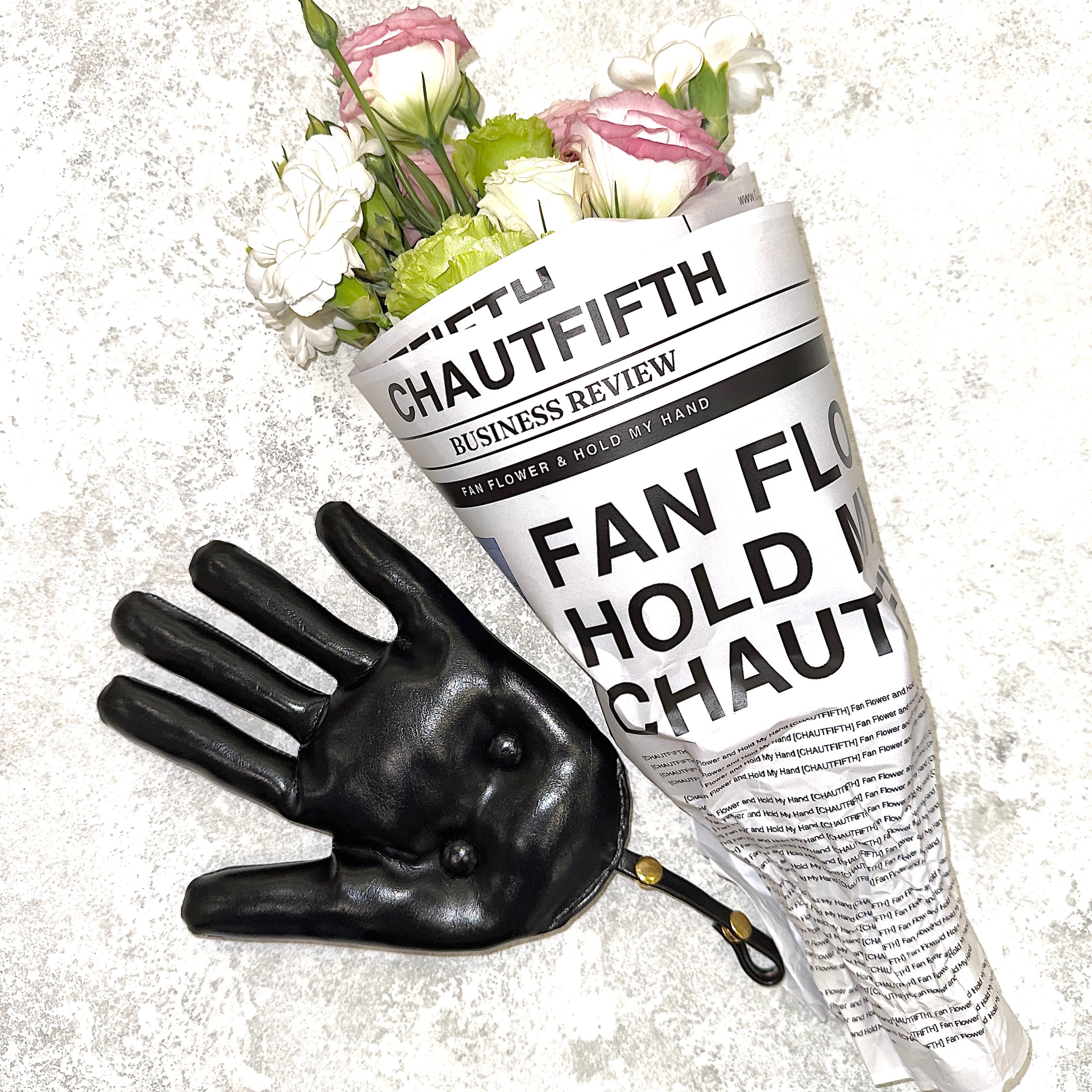 Phụ kiện Bàn tay màu đen CHAUTFIFTH