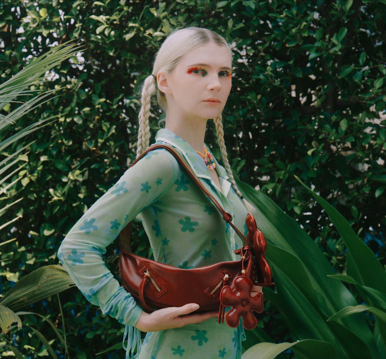 Phụ kiện Hoa cánh quạt màu beige sáng CHAUTFIFTH