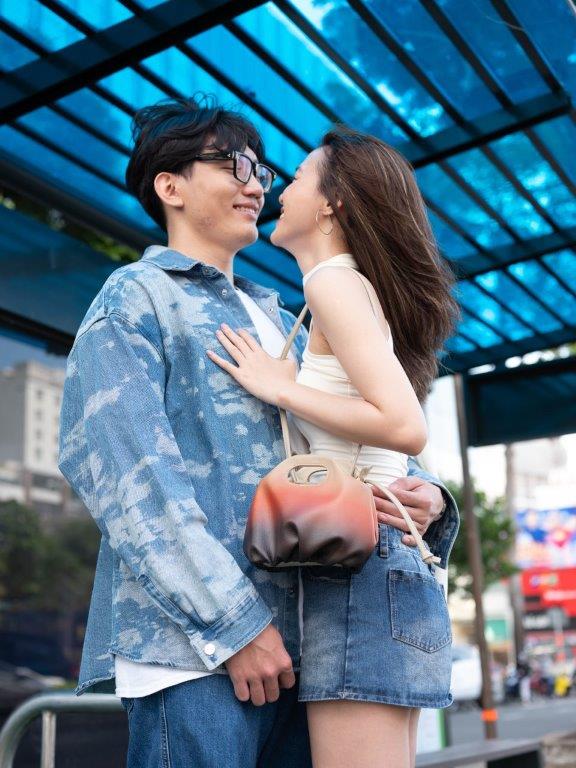 Flower Mini TILL DEATH DO US PART BAG